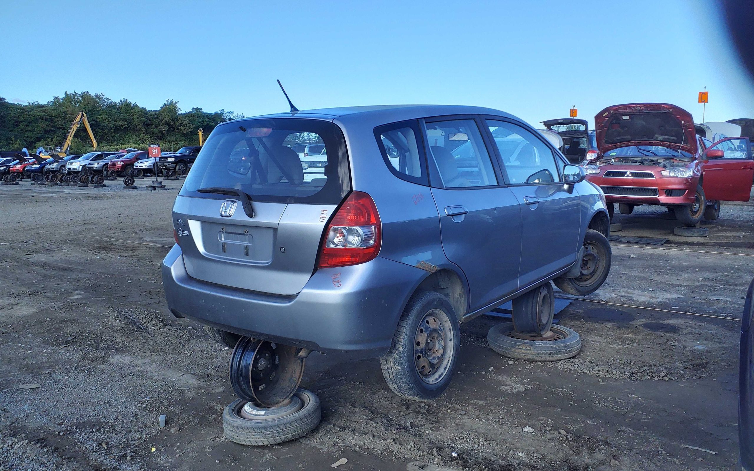 HONDA FIT 2008