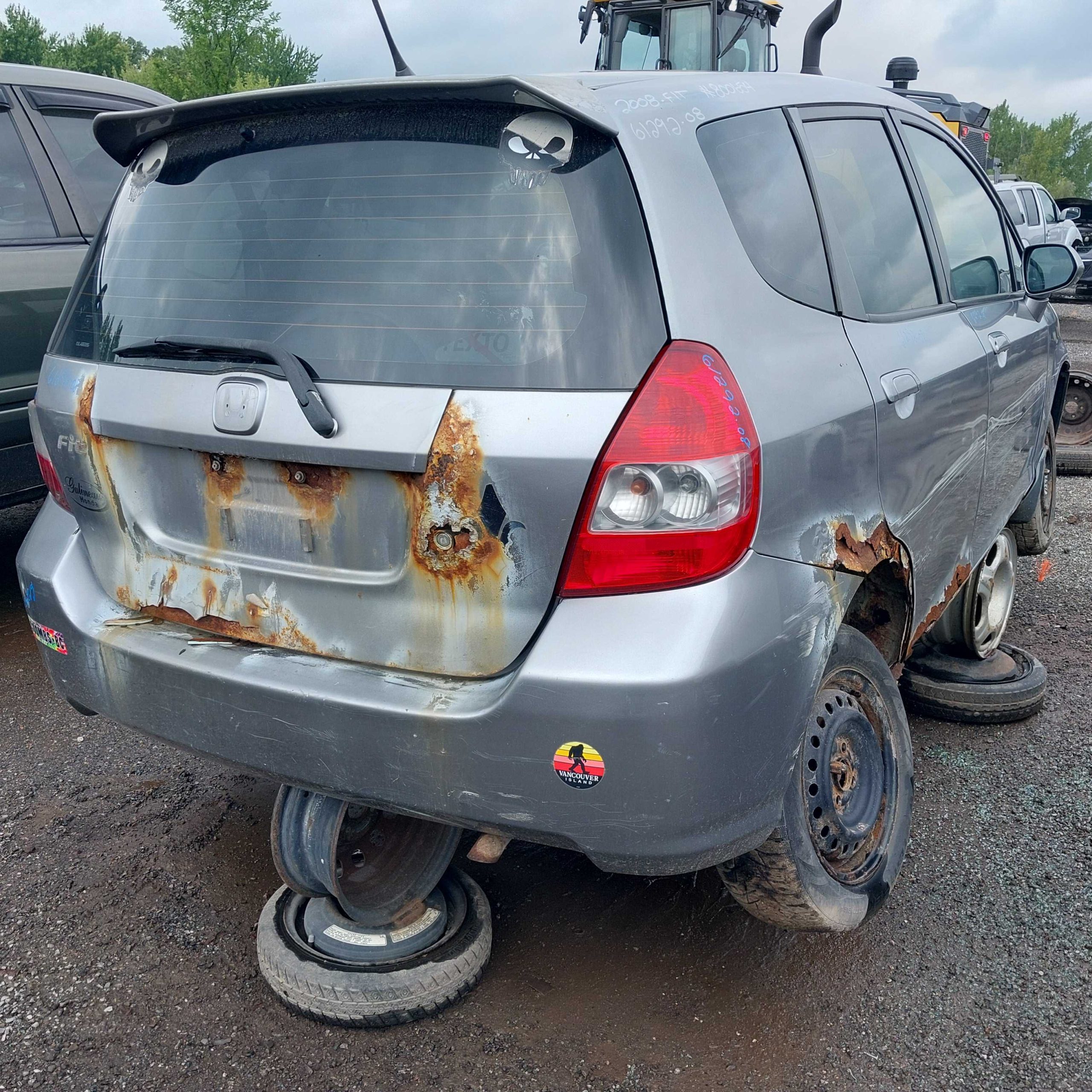 HONDA FIT 2008