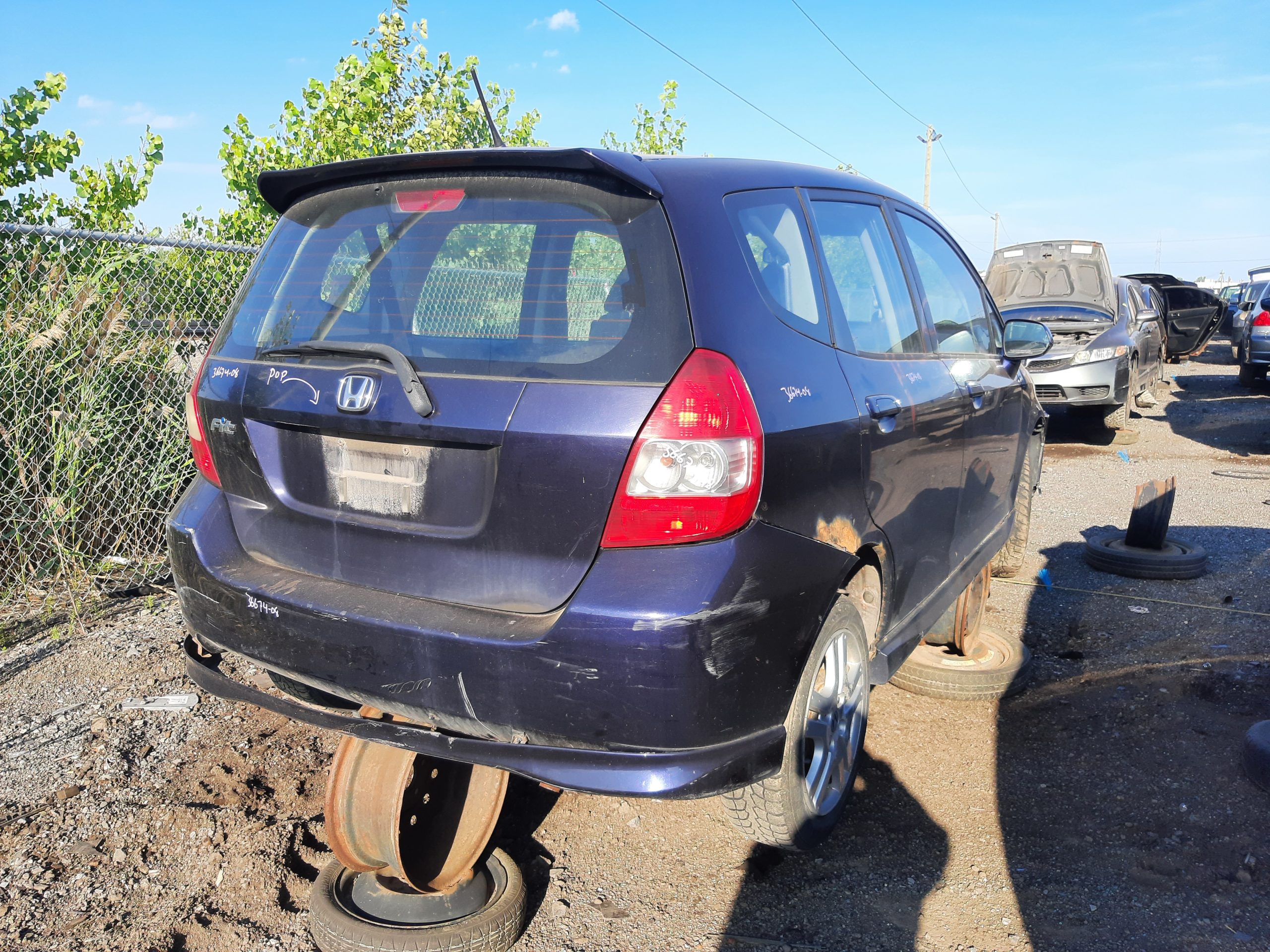 HONDA FIT 2008