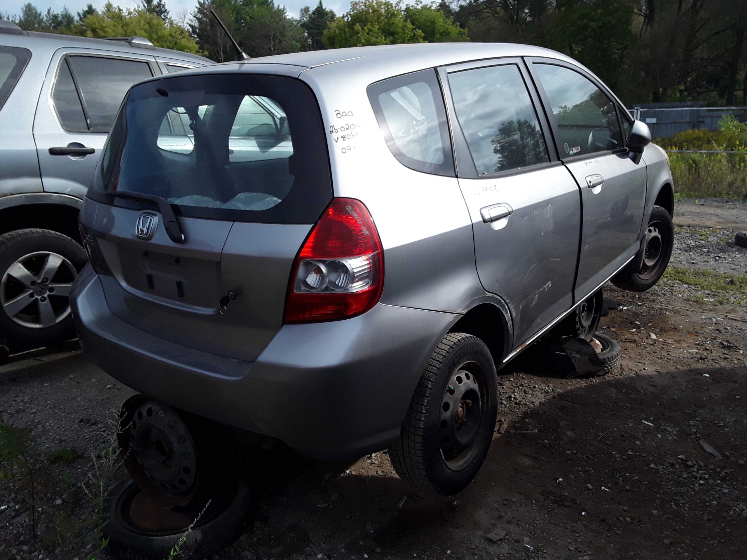 HONDA FIT 2008