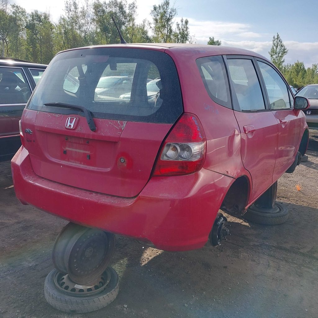 HONDA FIT 2008