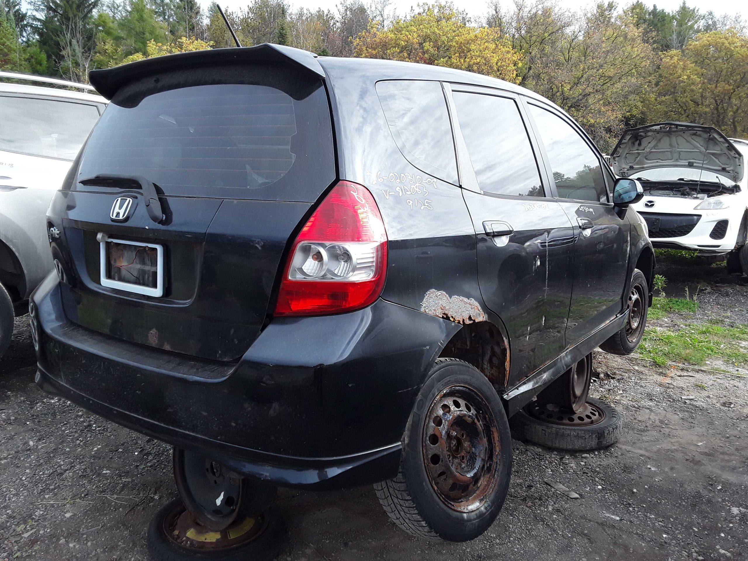 HONDA FIT 2008