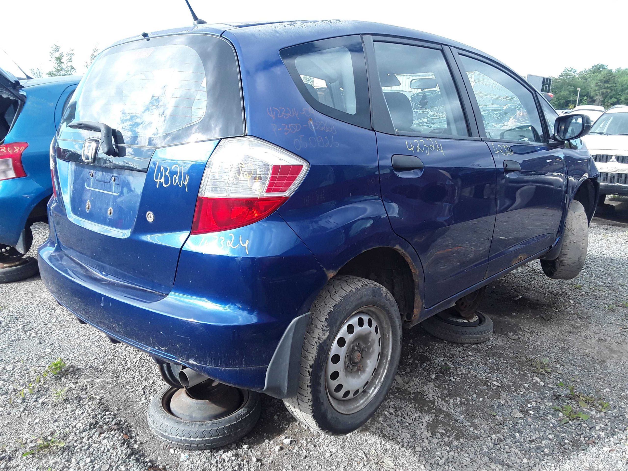 HONDA FIT 2009