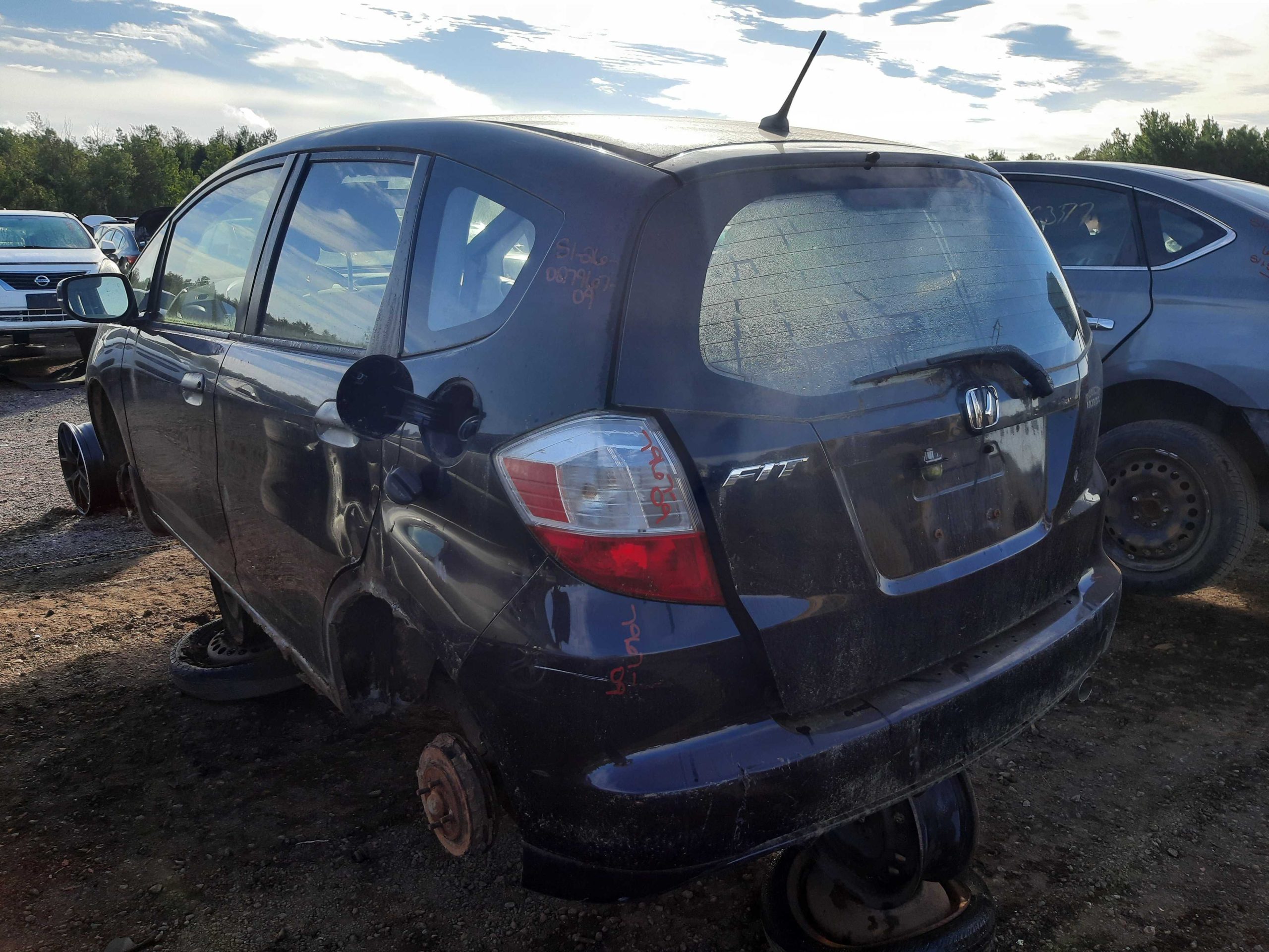 HONDA FIT 2009