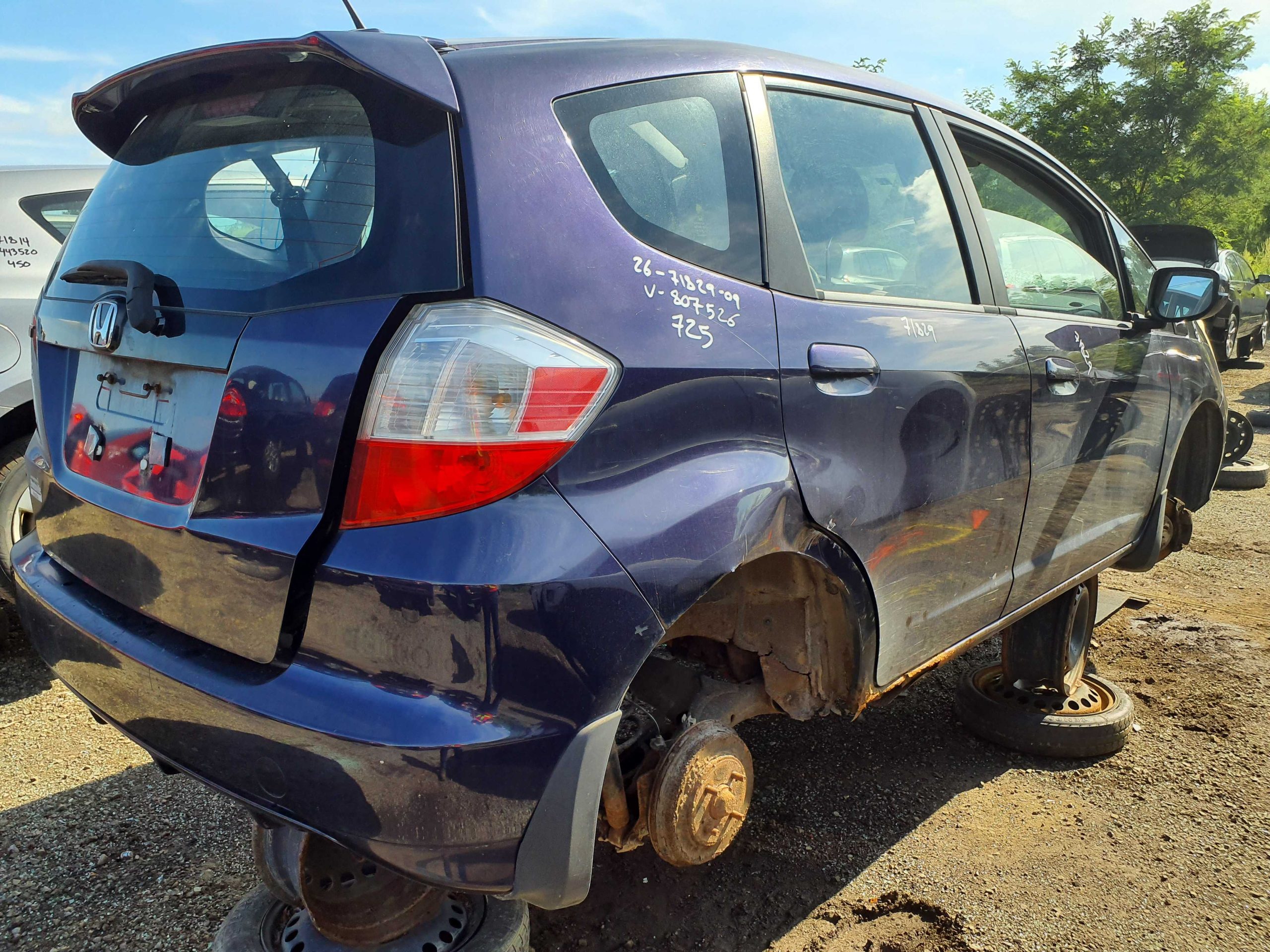 HONDA FIT 2009