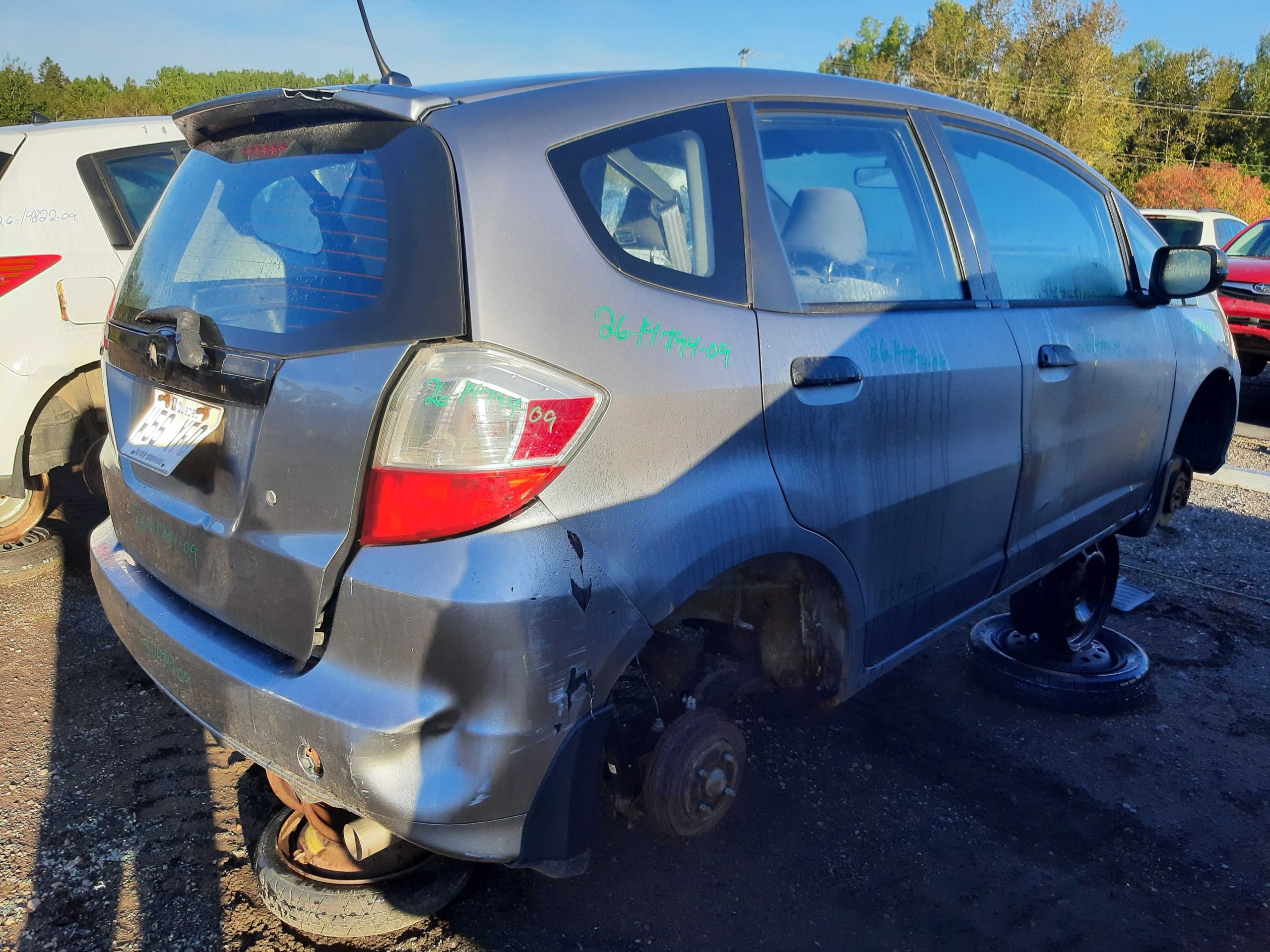HONDA FIT 2009