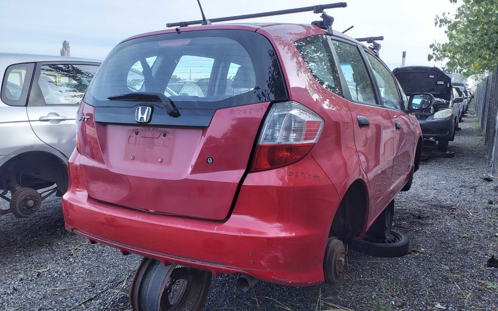 HONDA FIT 2009