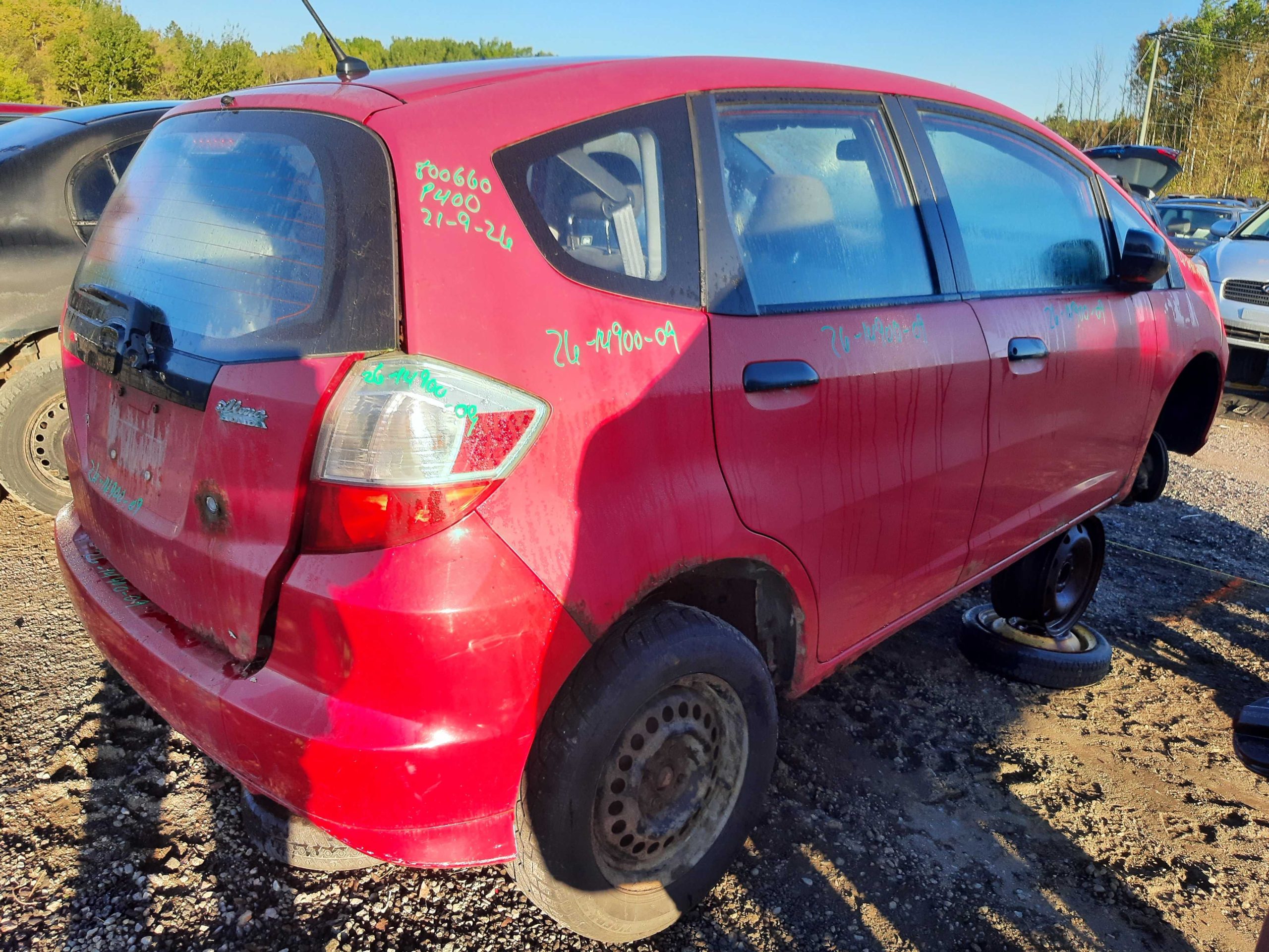 HONDA FIT 2009
