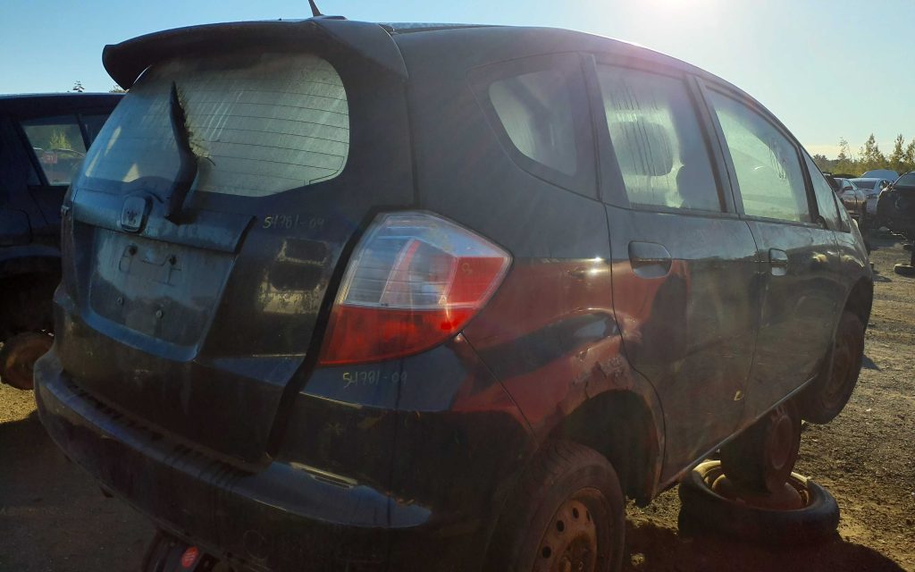 HONDA FIT 2009