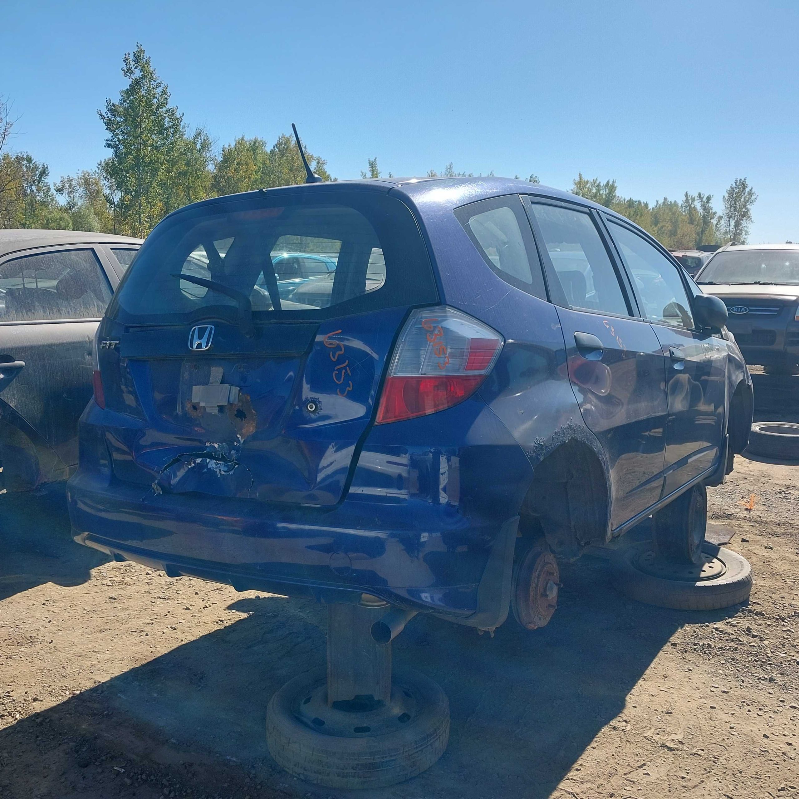 HONDA FIT 2009