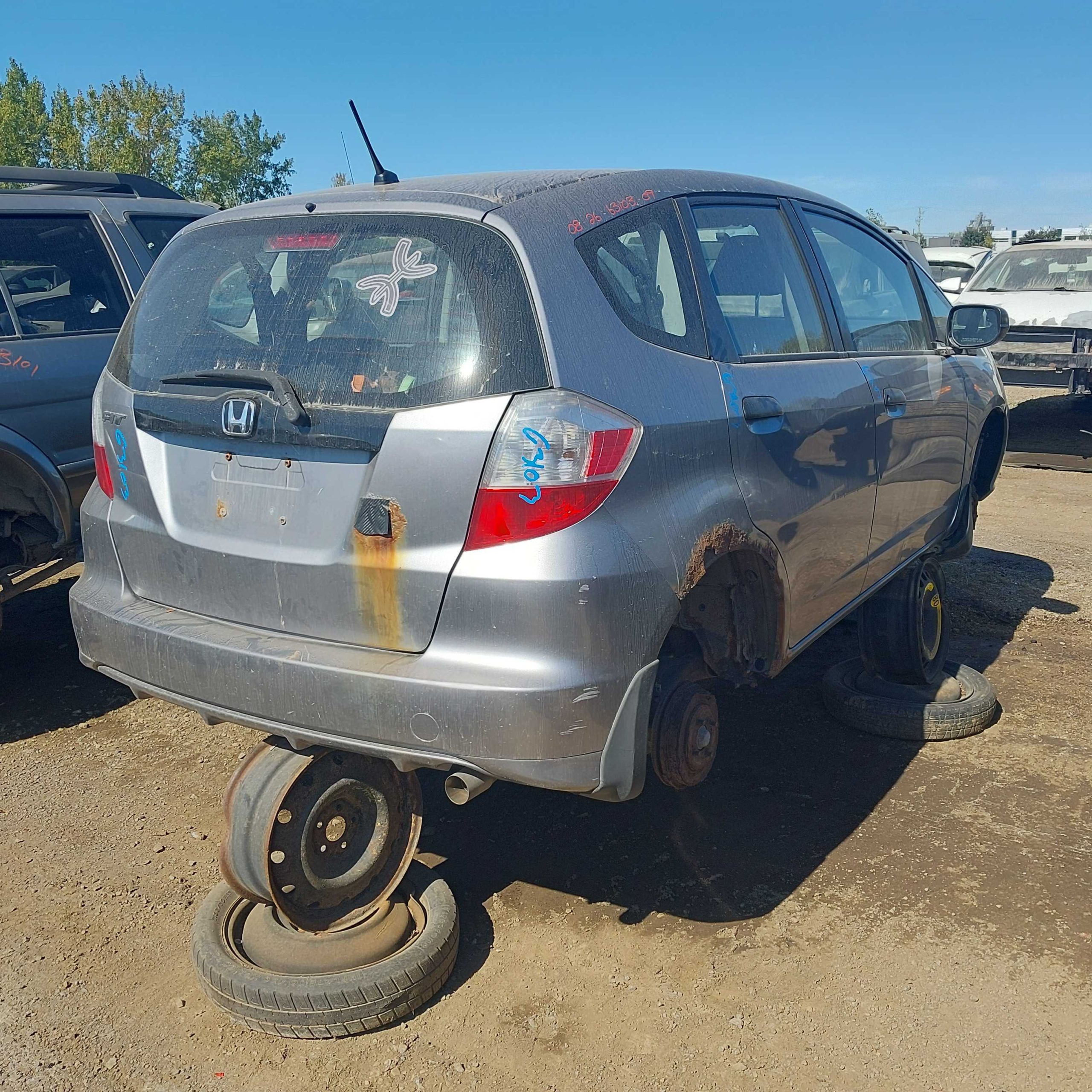 HONDA FIT 2009