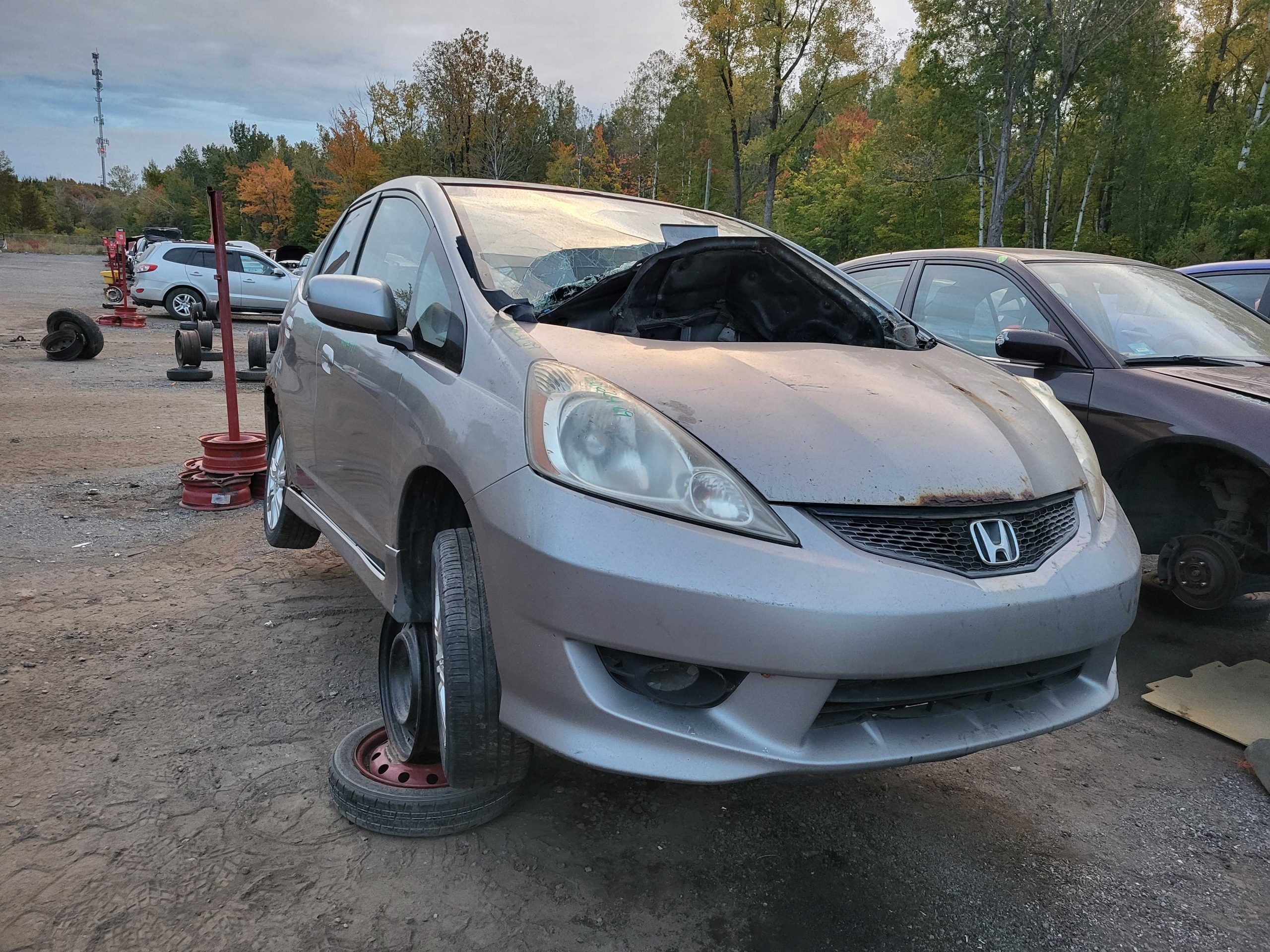 HONDA FIT 2009