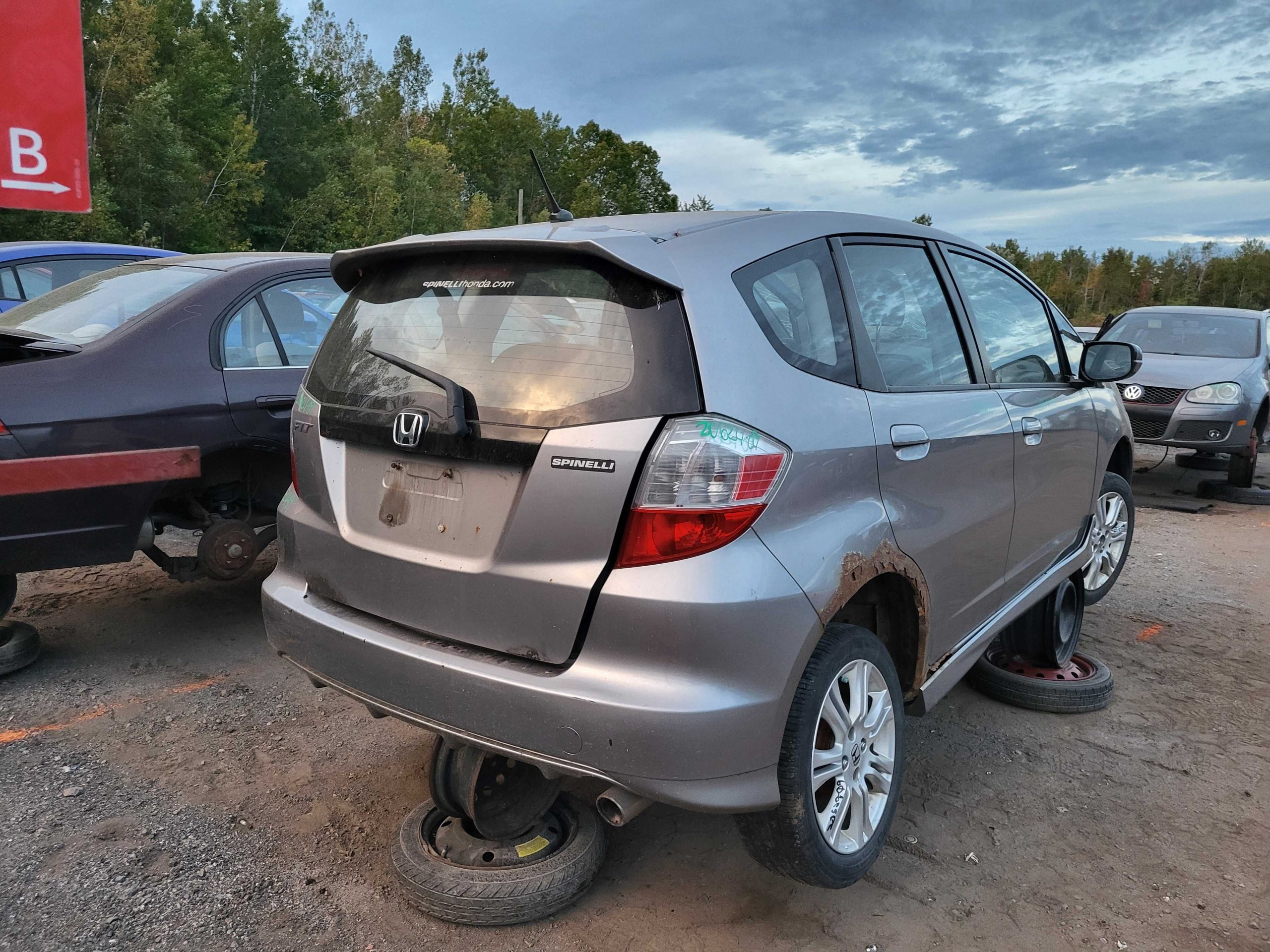 HONDA FIT 2009
