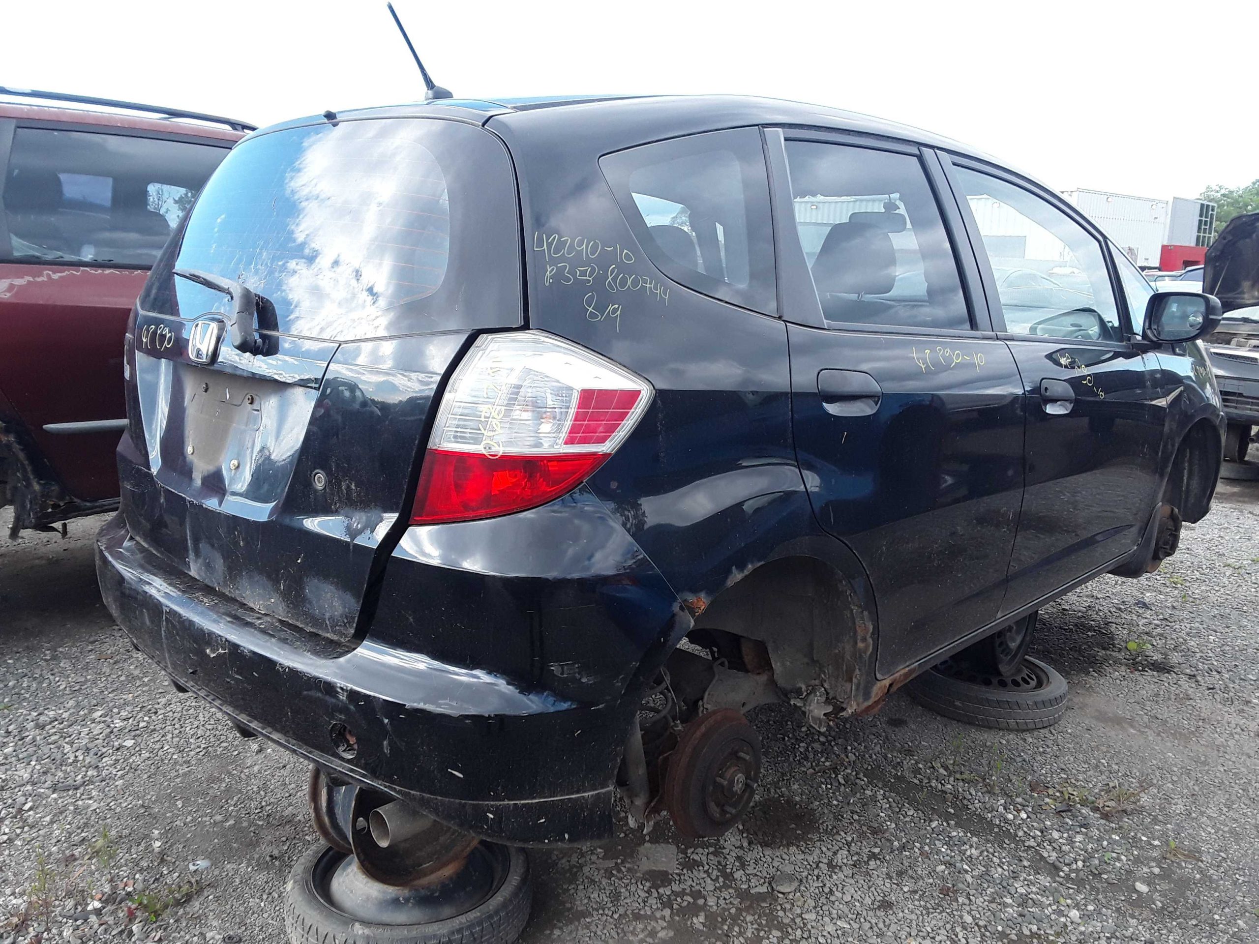 HONDA FIT 2010