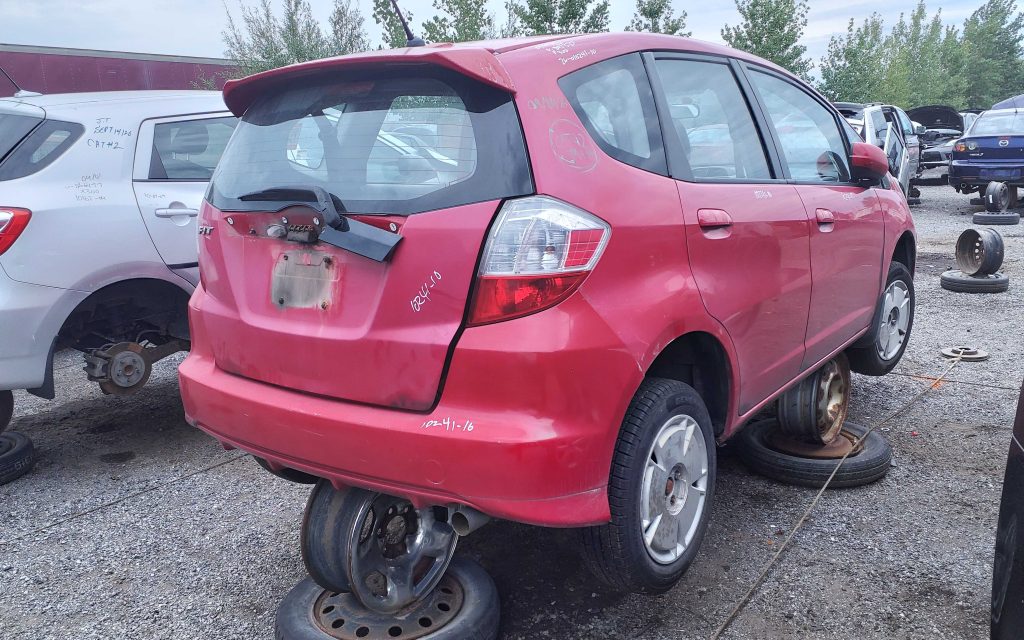 HONDA FIT 2010