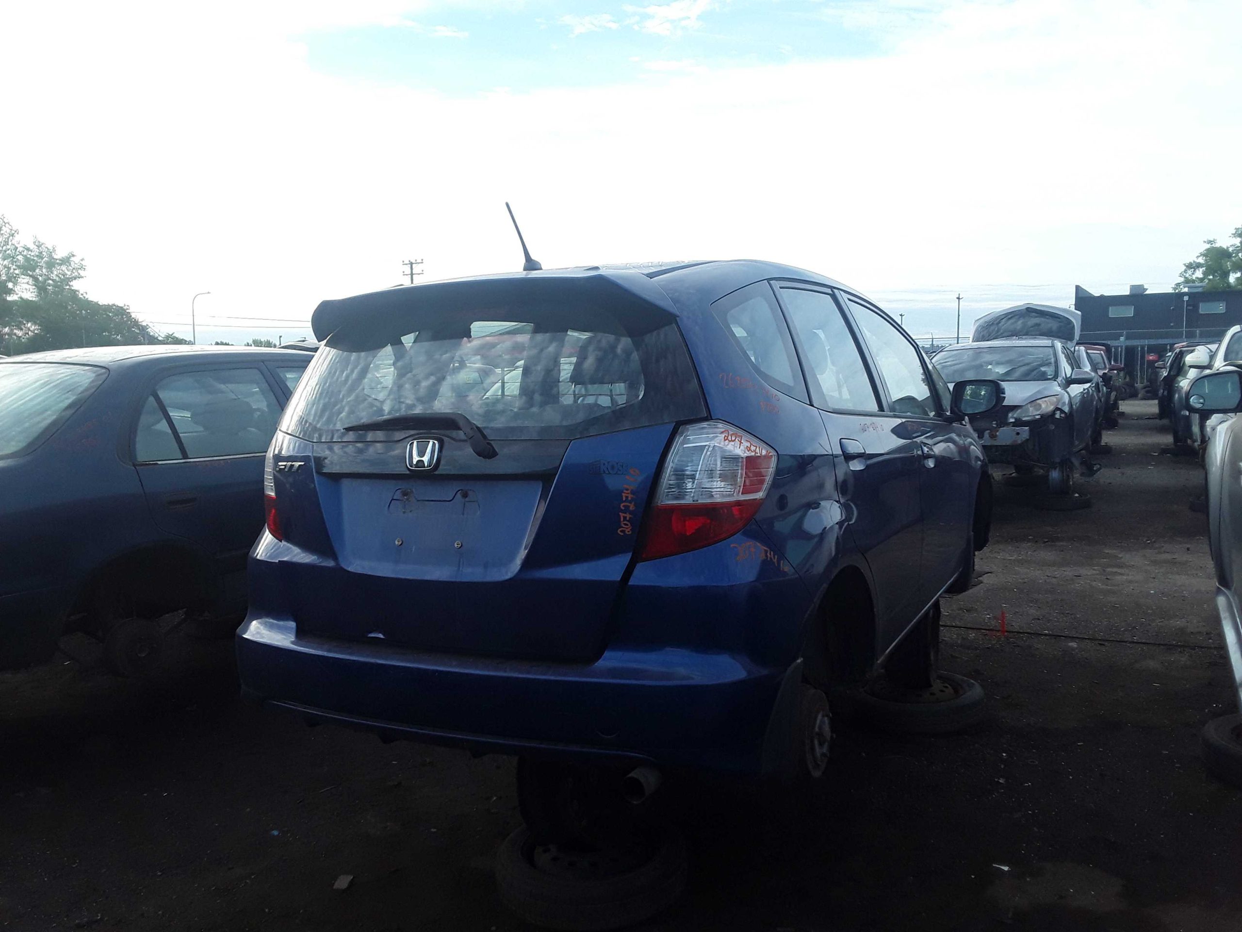 HONDA FIT 2010