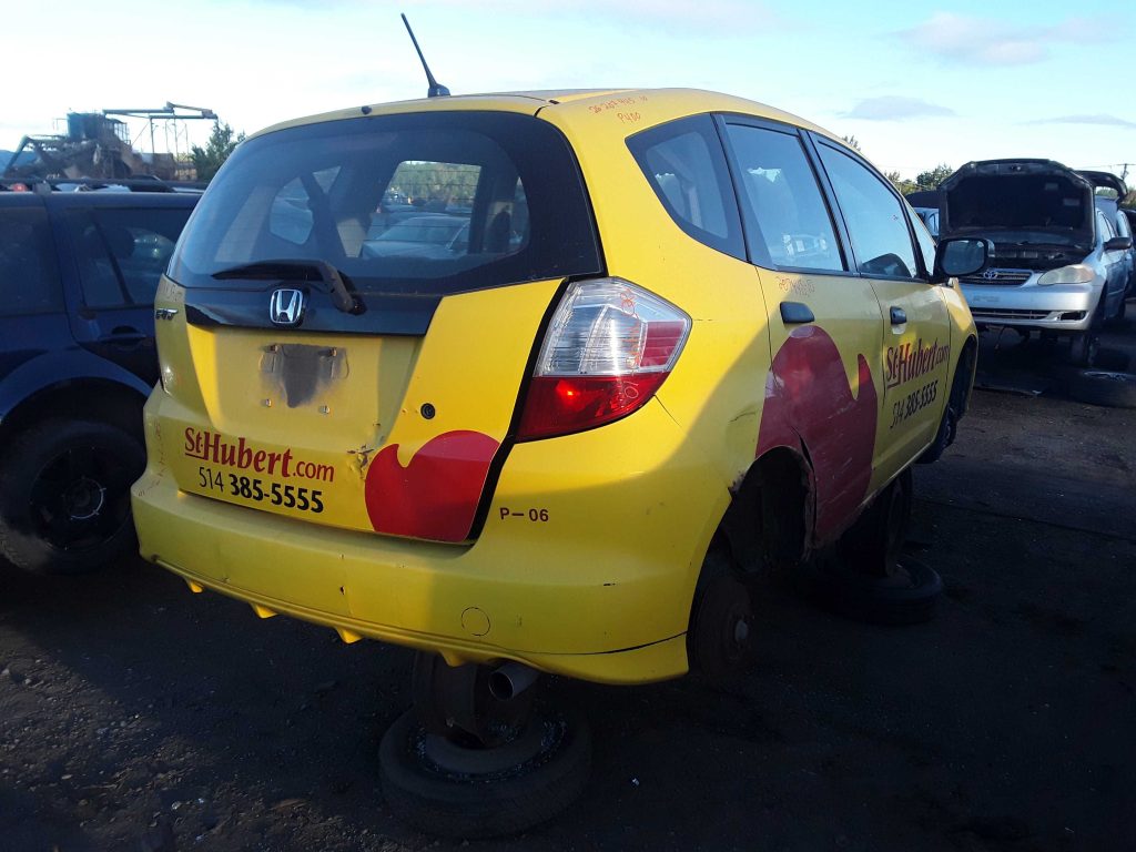 HONDA FIT 2010