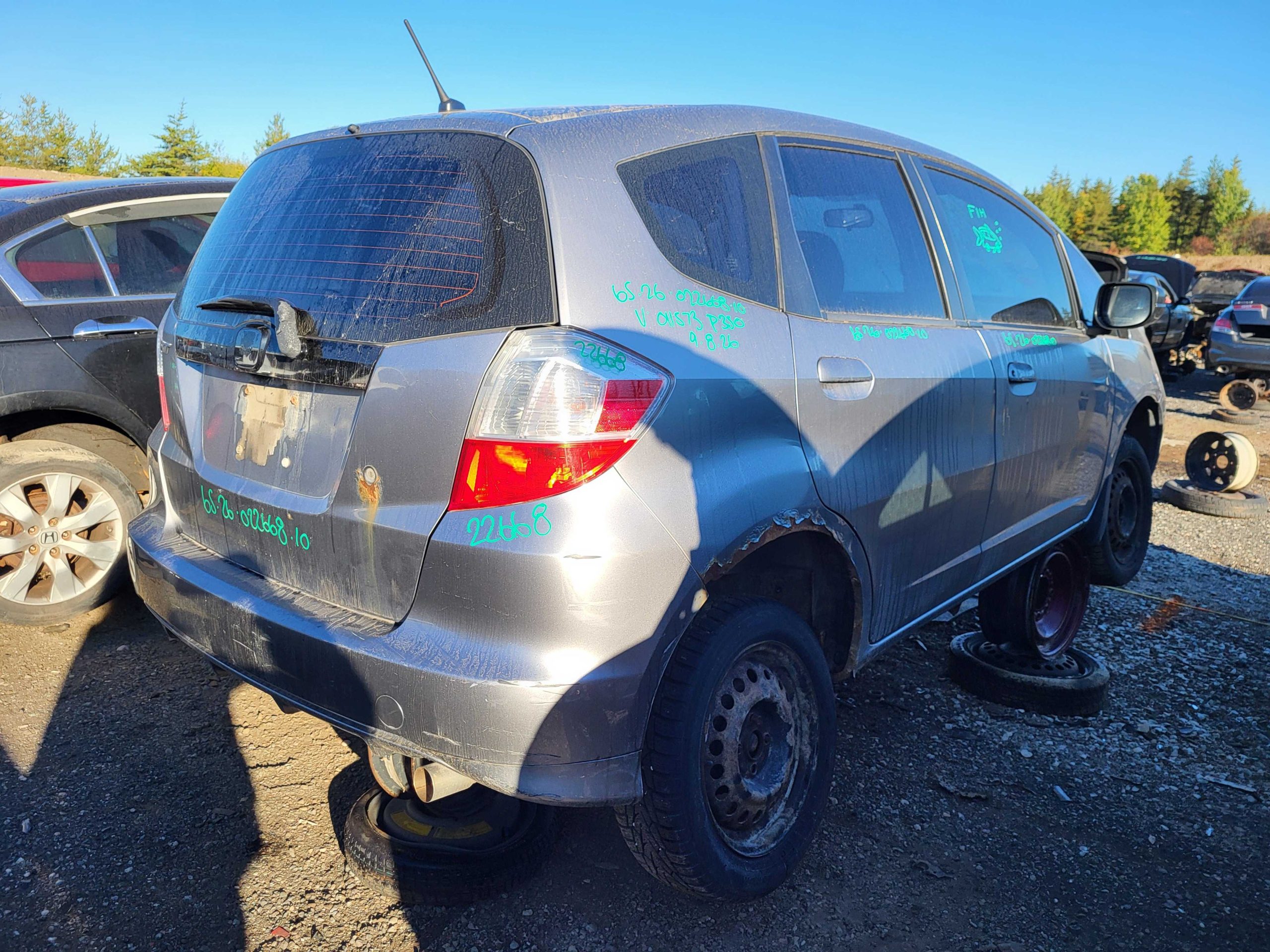 HONDA FIT 2010