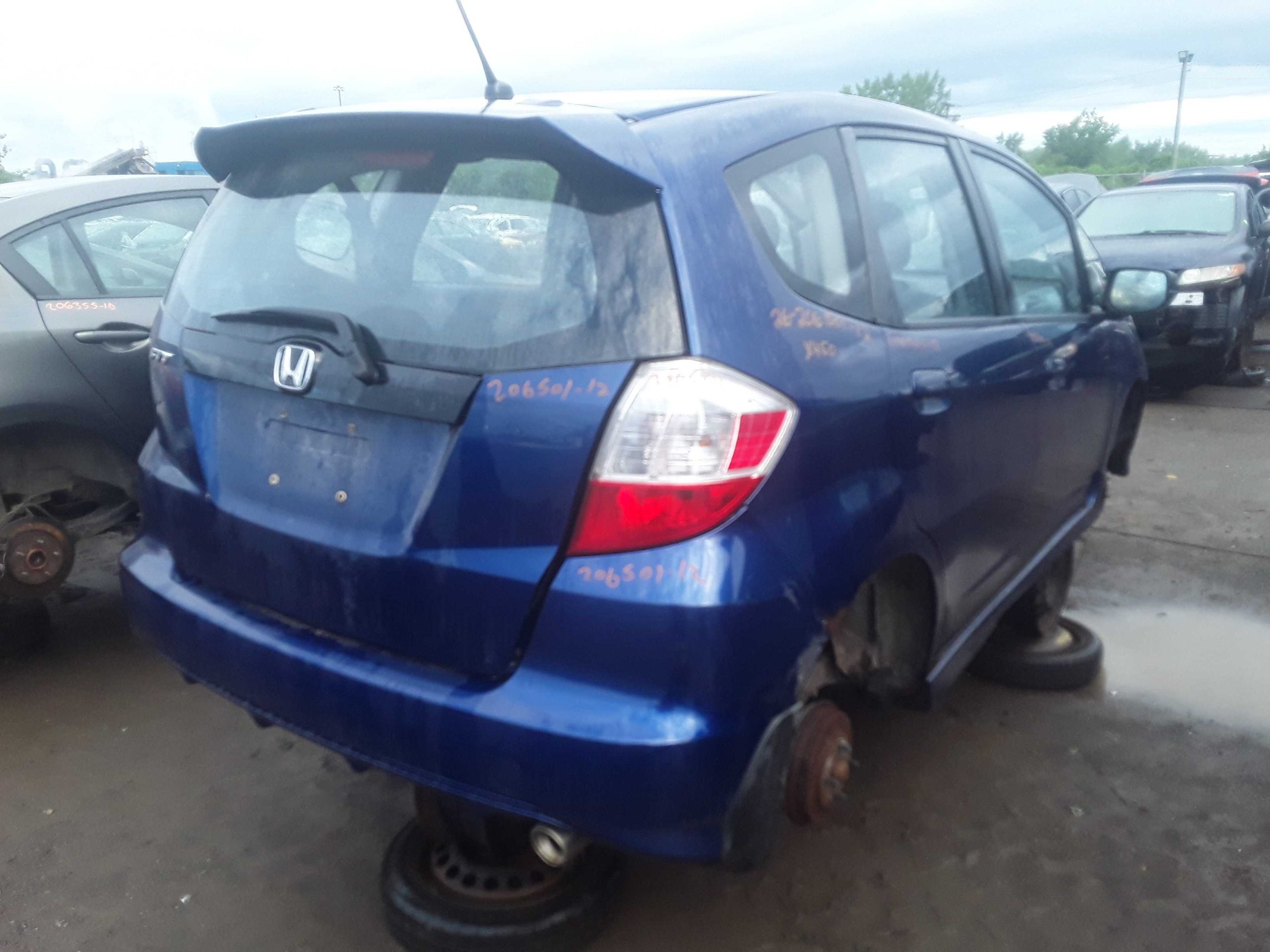 HONDA FIT 2012