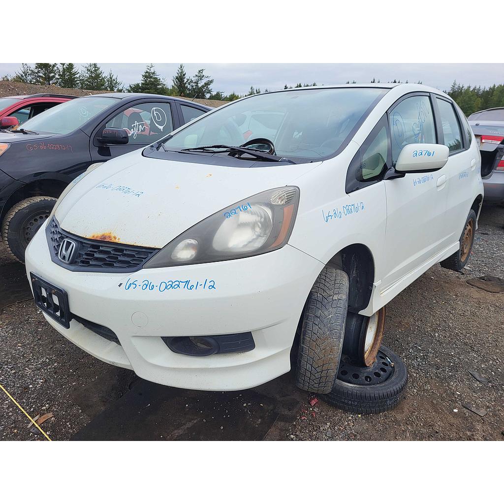 HONDA FIT 2012