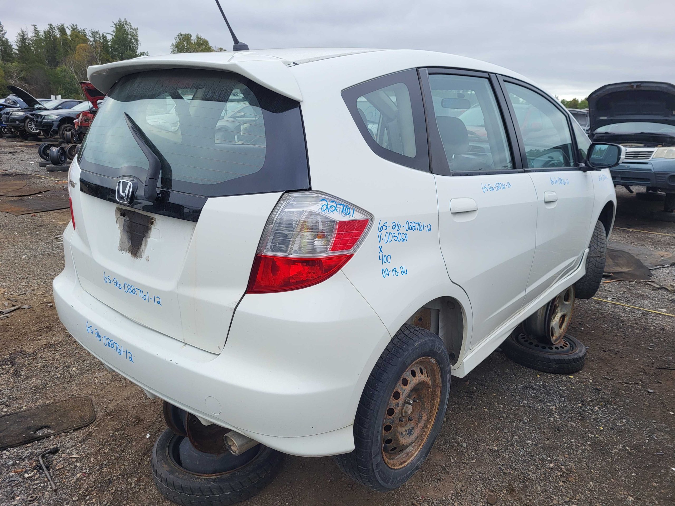HONDA FIT 2012