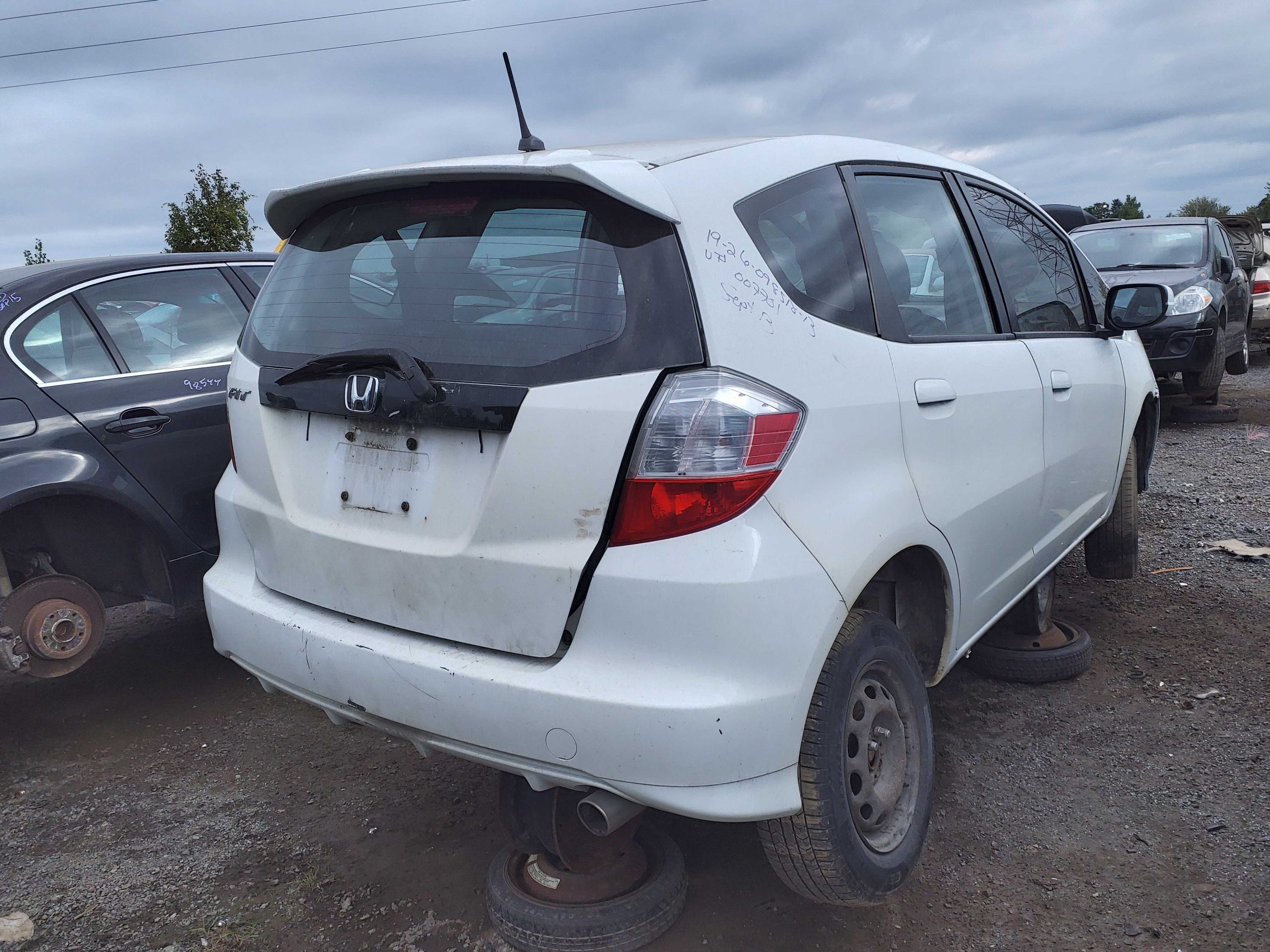 HONDA FIT 2013