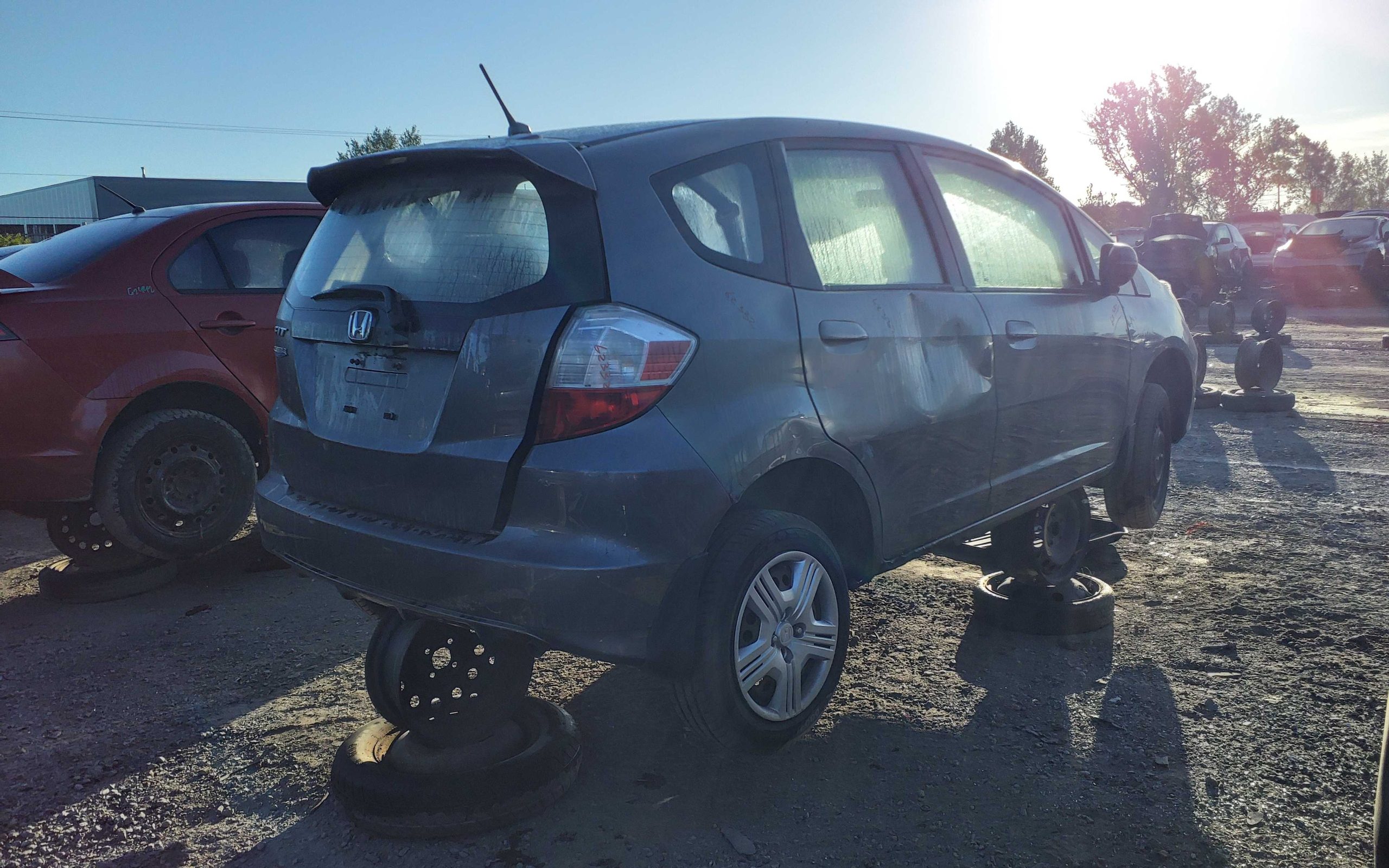 HONDA FIT 2013