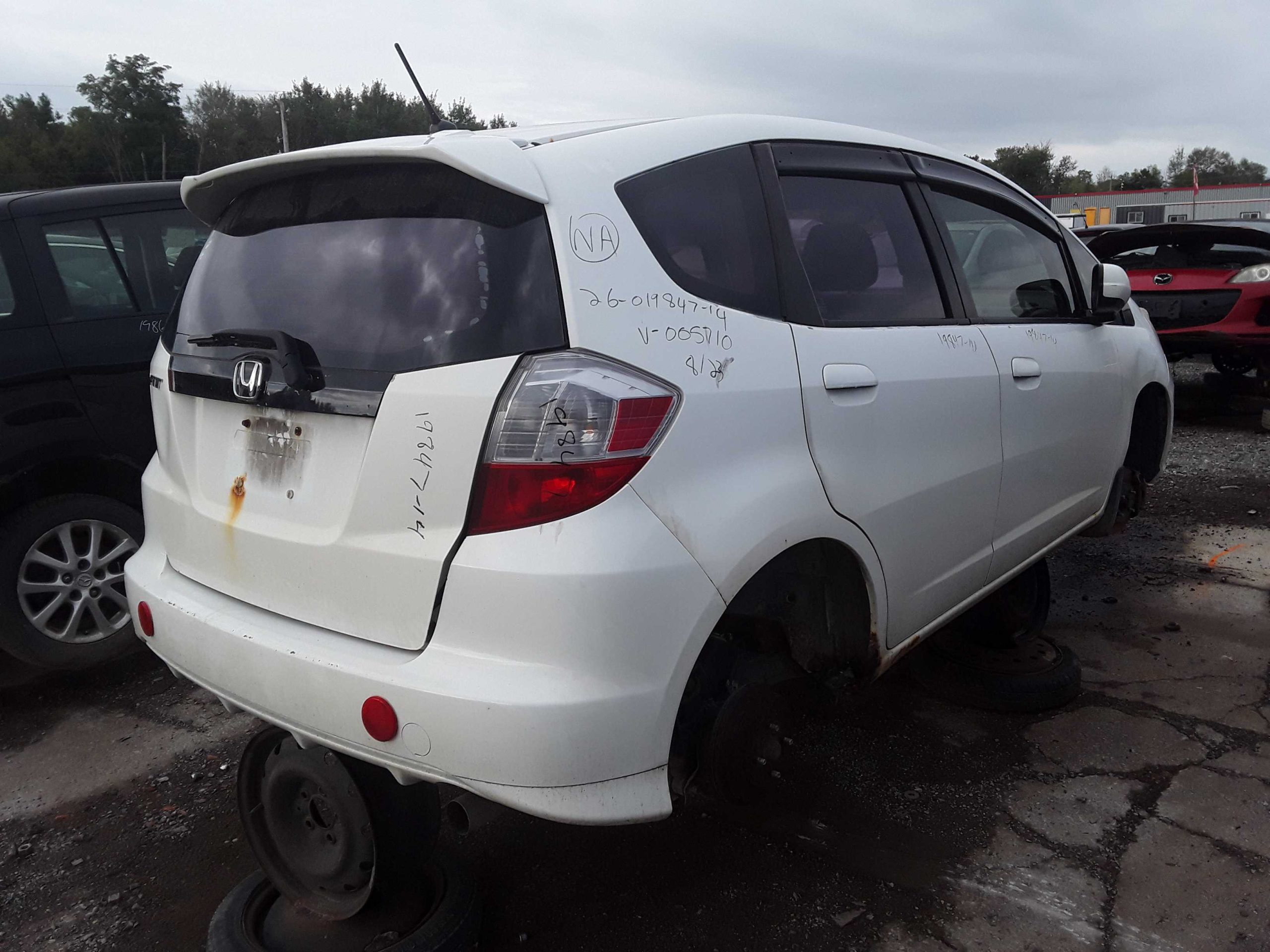 HONDA FIT 2014