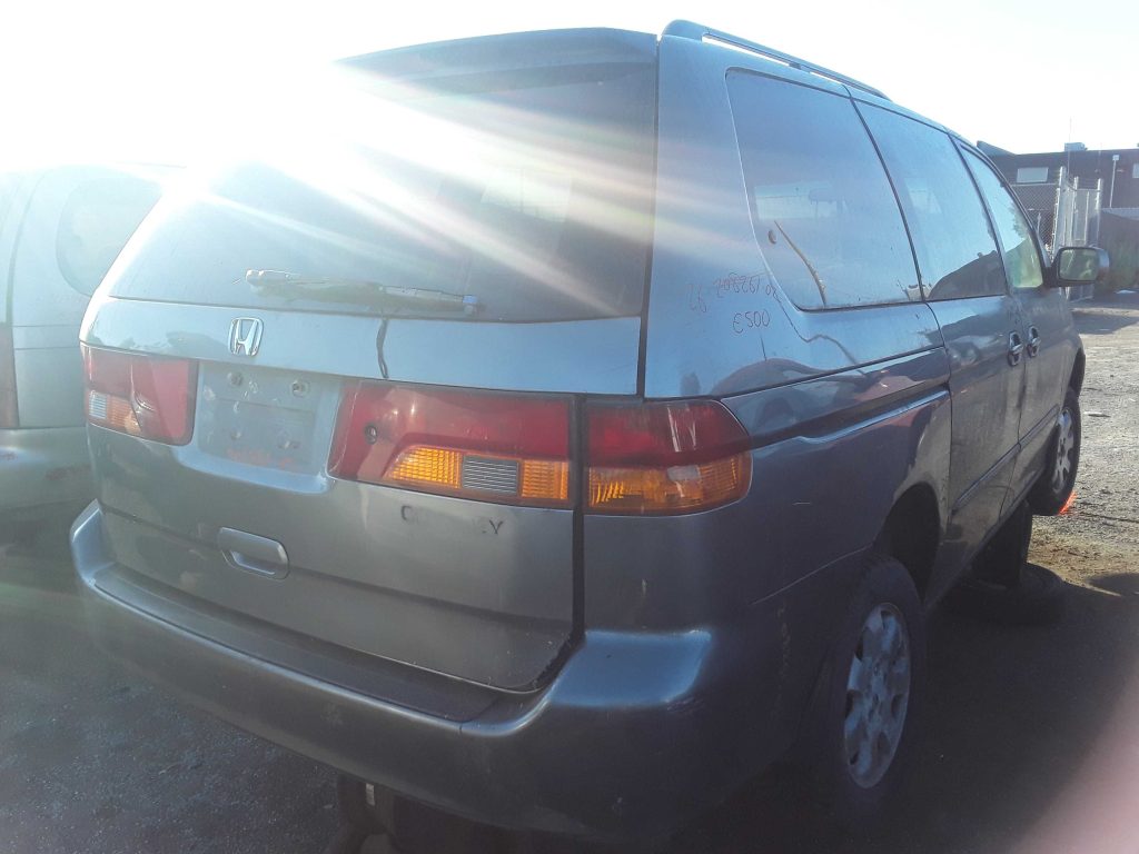 HONDA ODYSSEY 2002