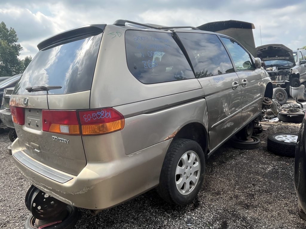 HONDA ODYSSEY 2003