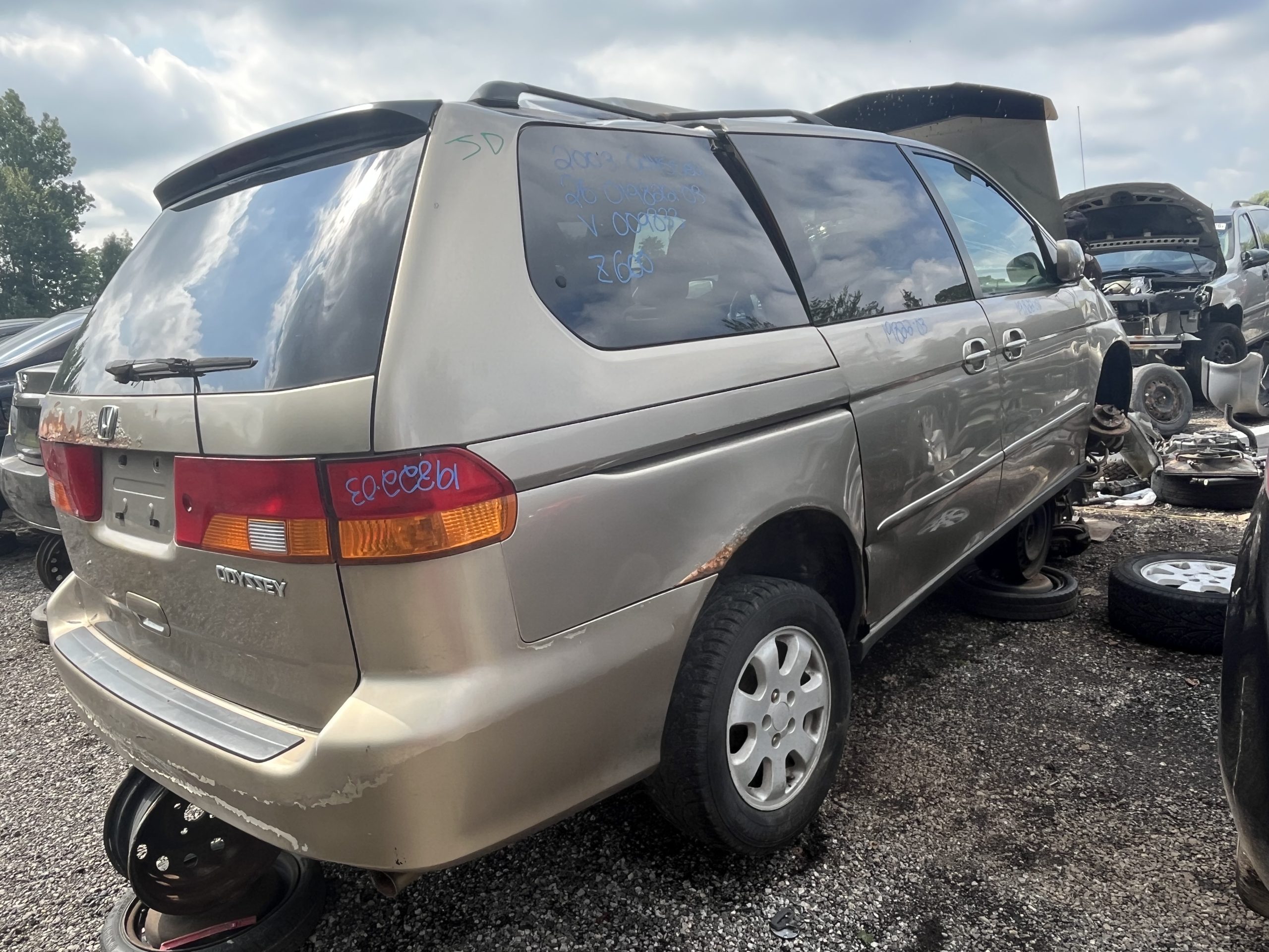 HONDA ODYSSEY 2003