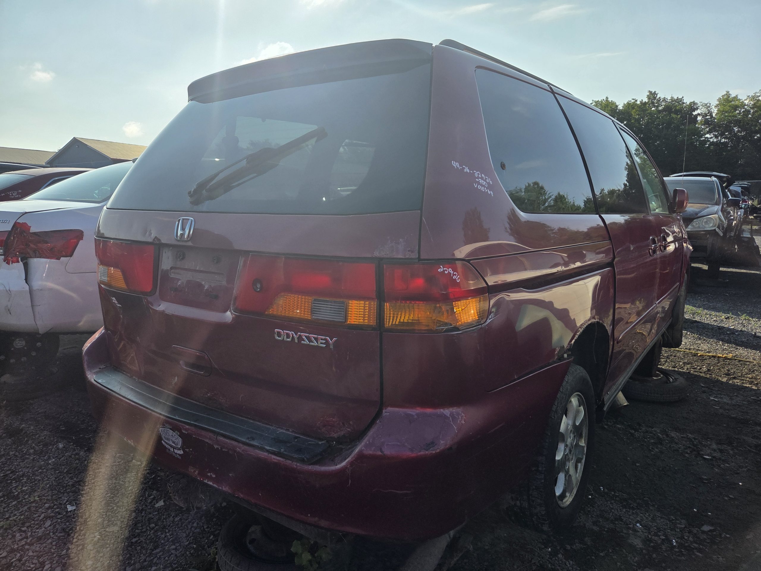 HONDA ODYSSEY 2003