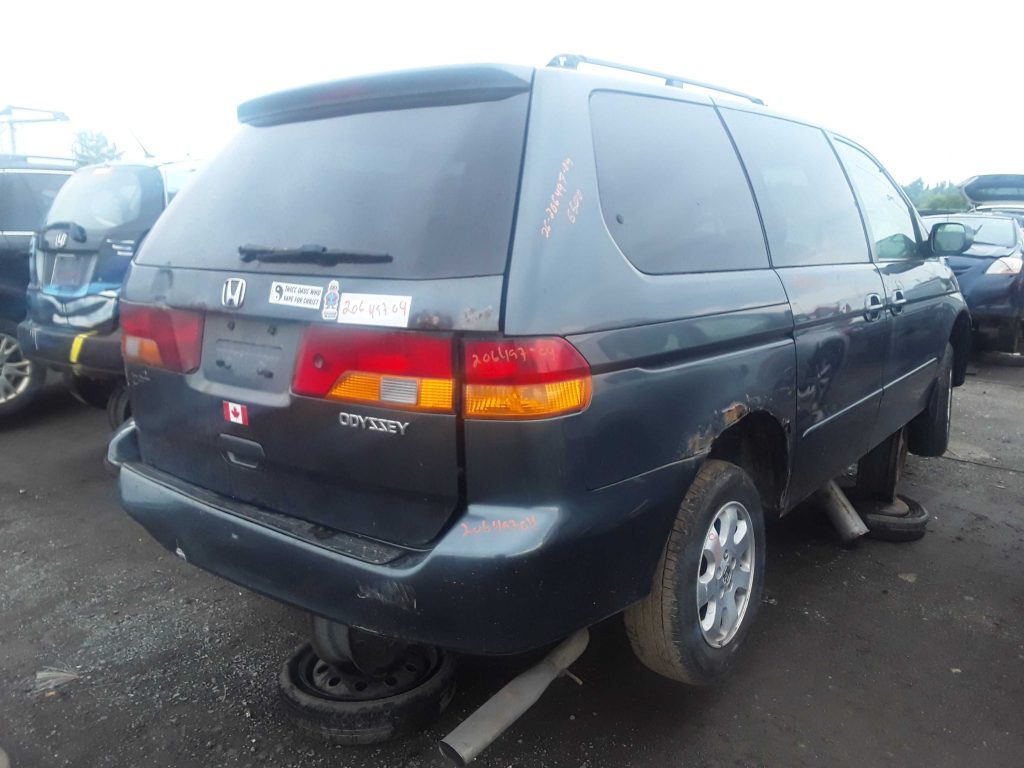 HONDA ODYSSEY 2004