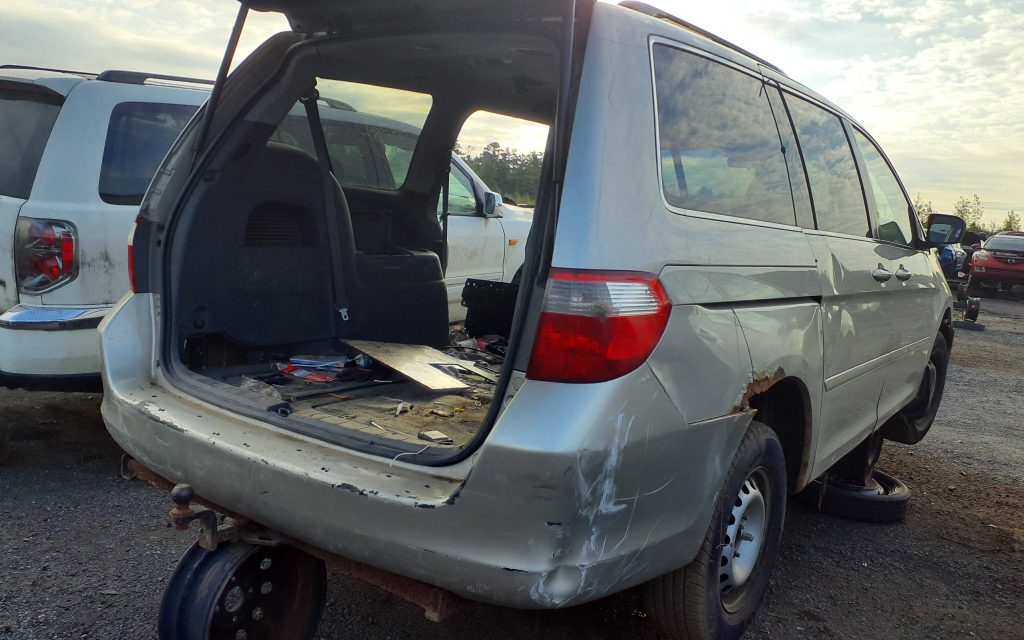 HONDA ODYSSEY 2005