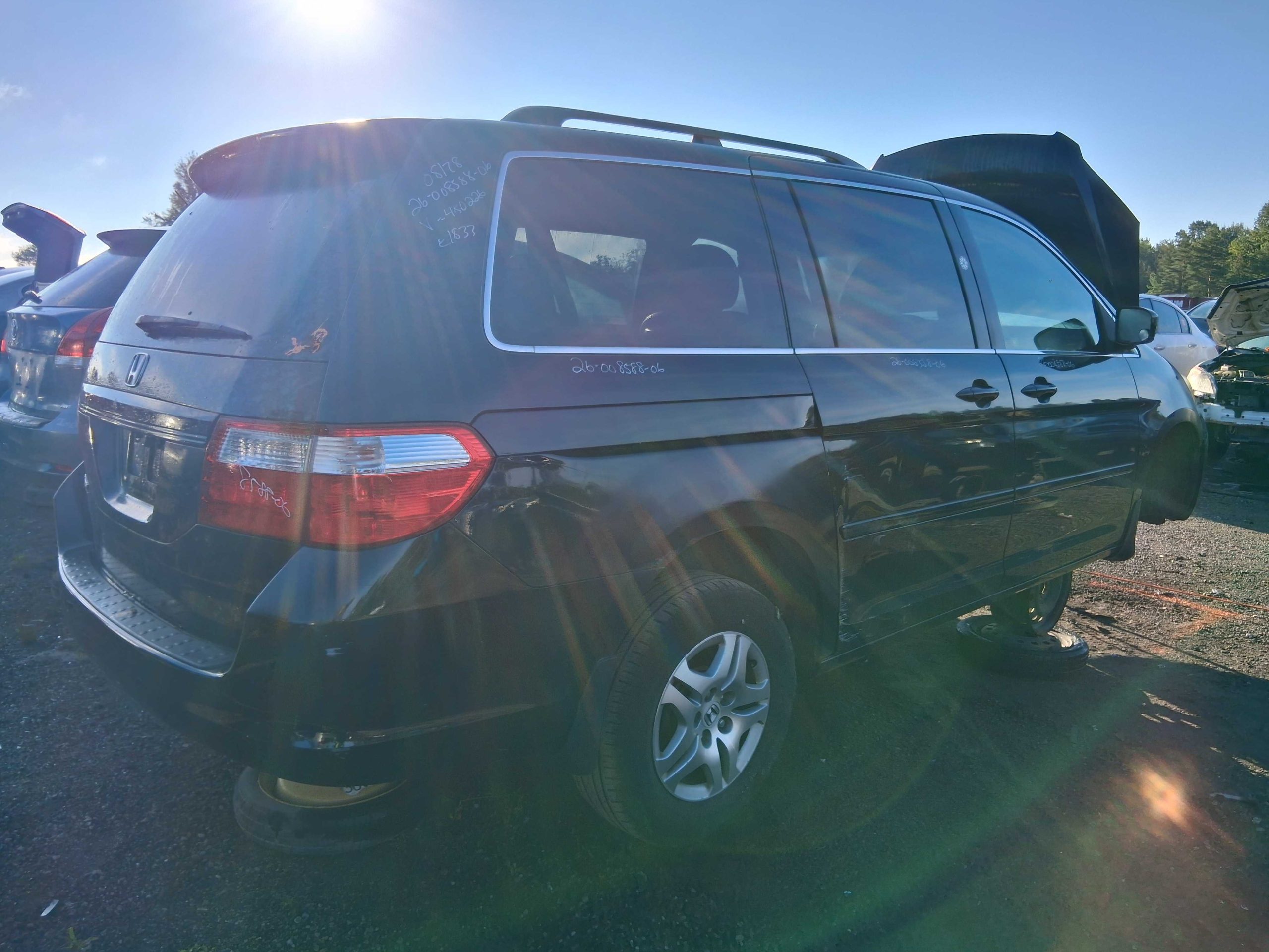 HONDA ODYSSEY 2006