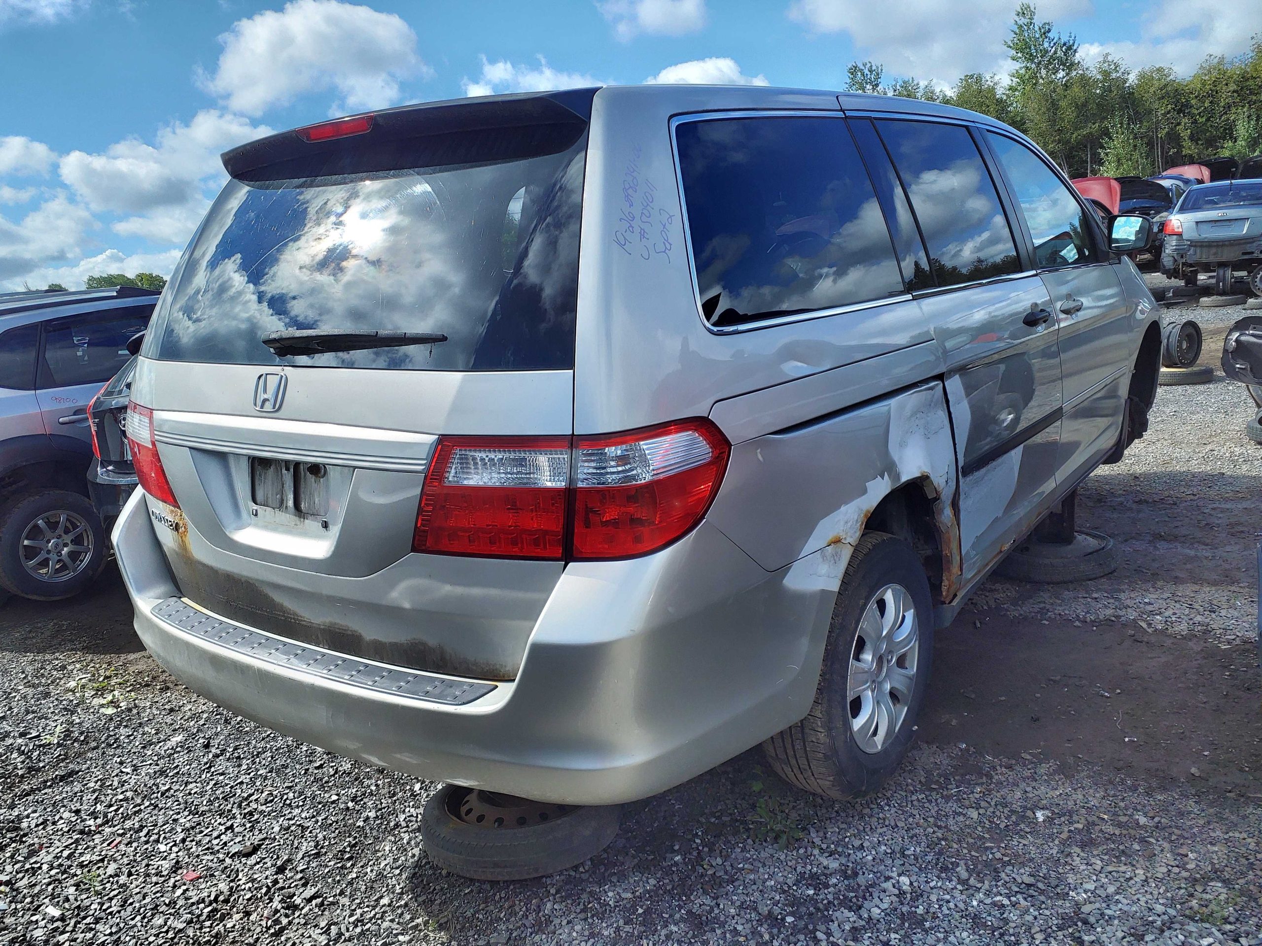 HONDA ODYSSEY 2006