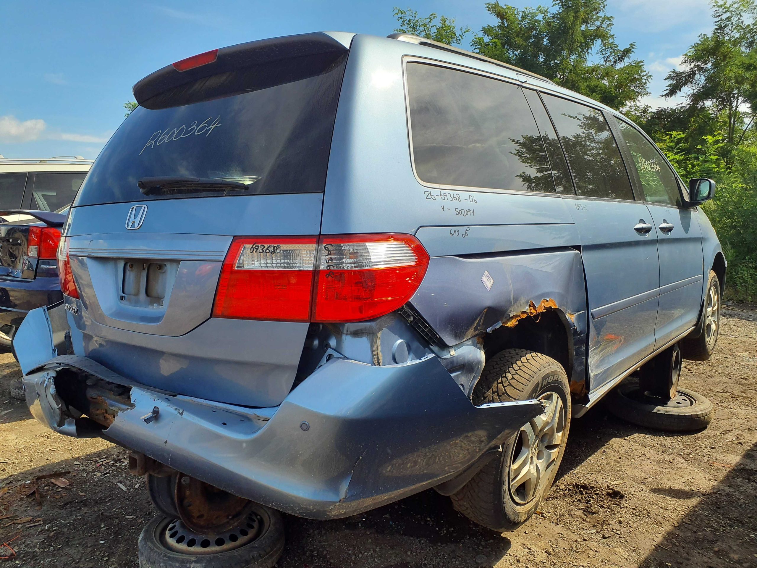 HONDA ODYSSEY 2006