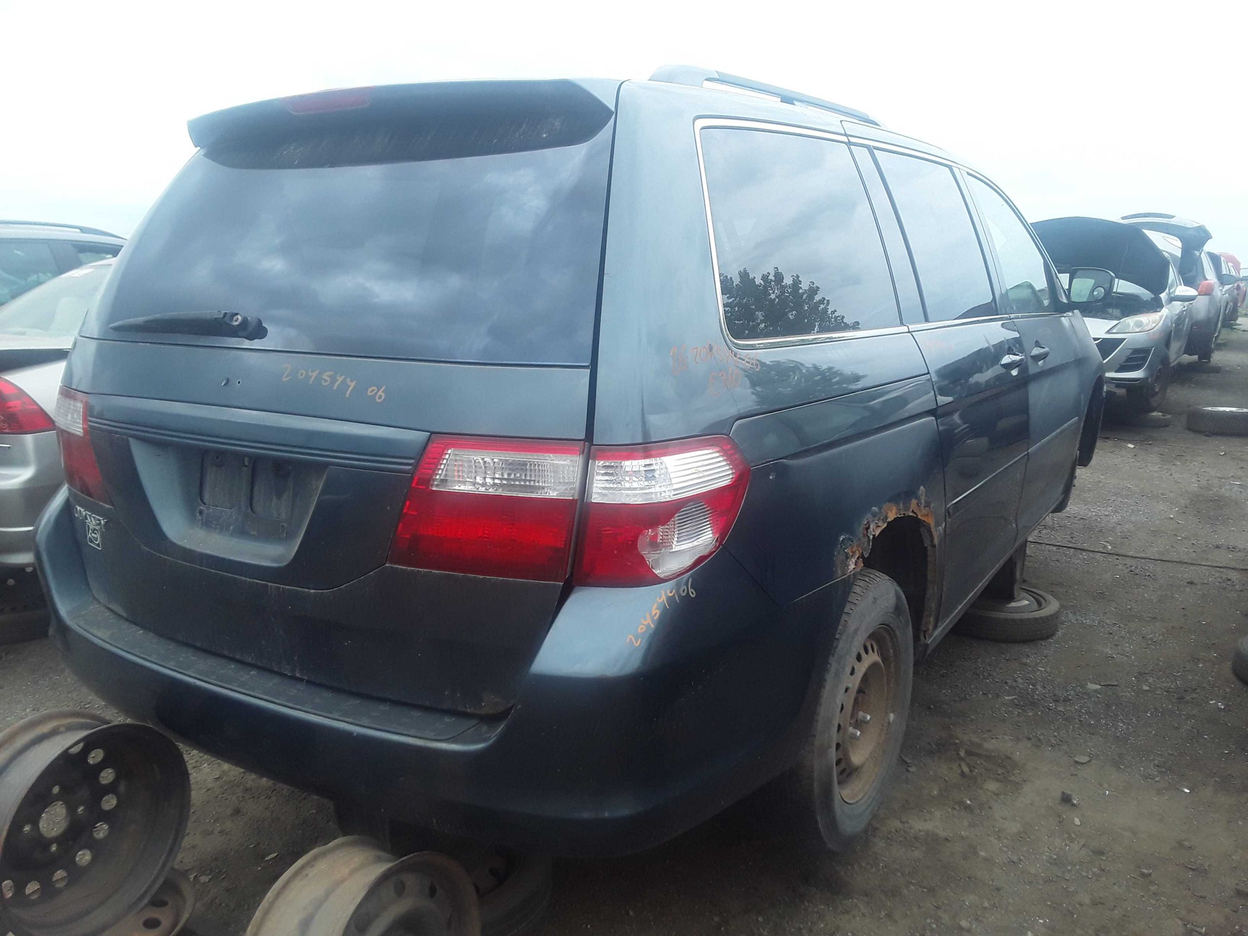 HONDA ODYSSEY 2006