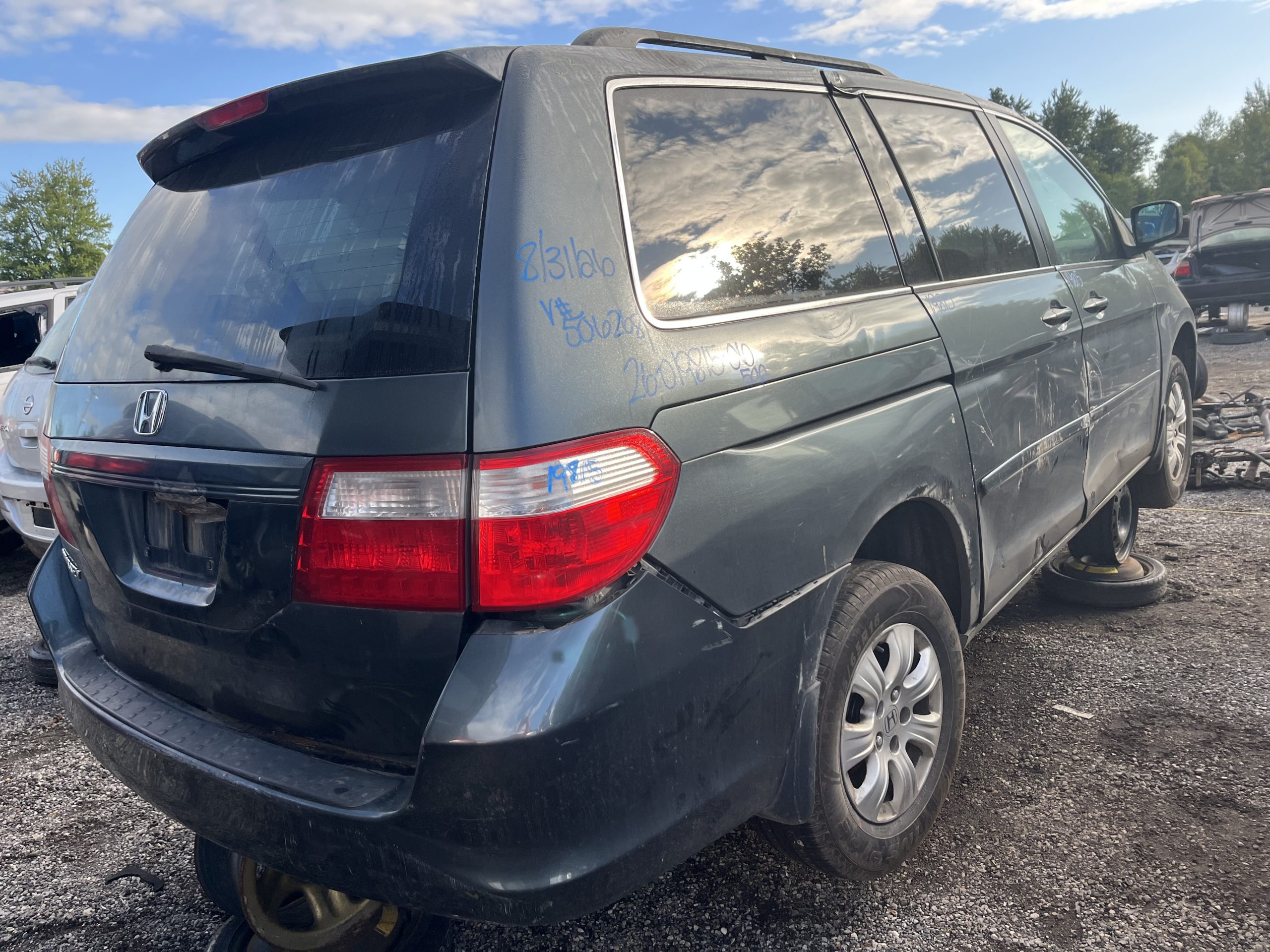 HONDA ODYSSEY 2006