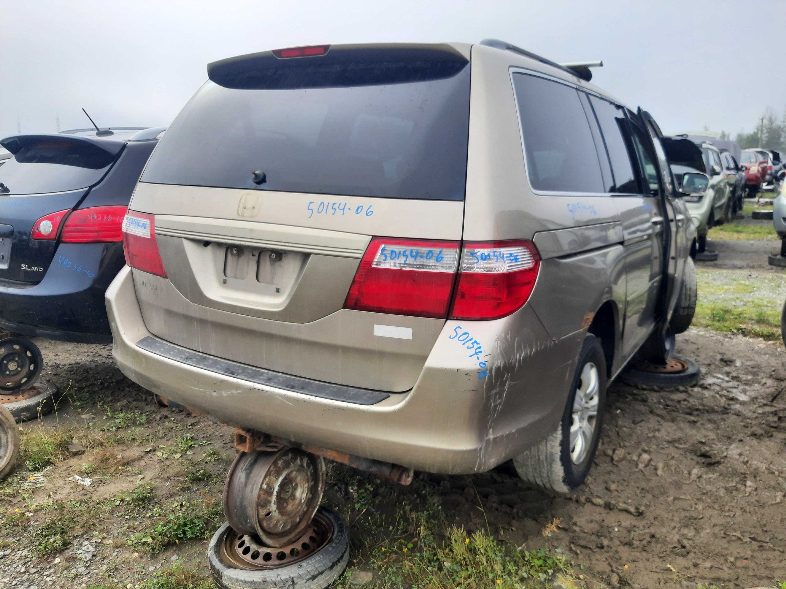 HONDA ODYSSEY 2006