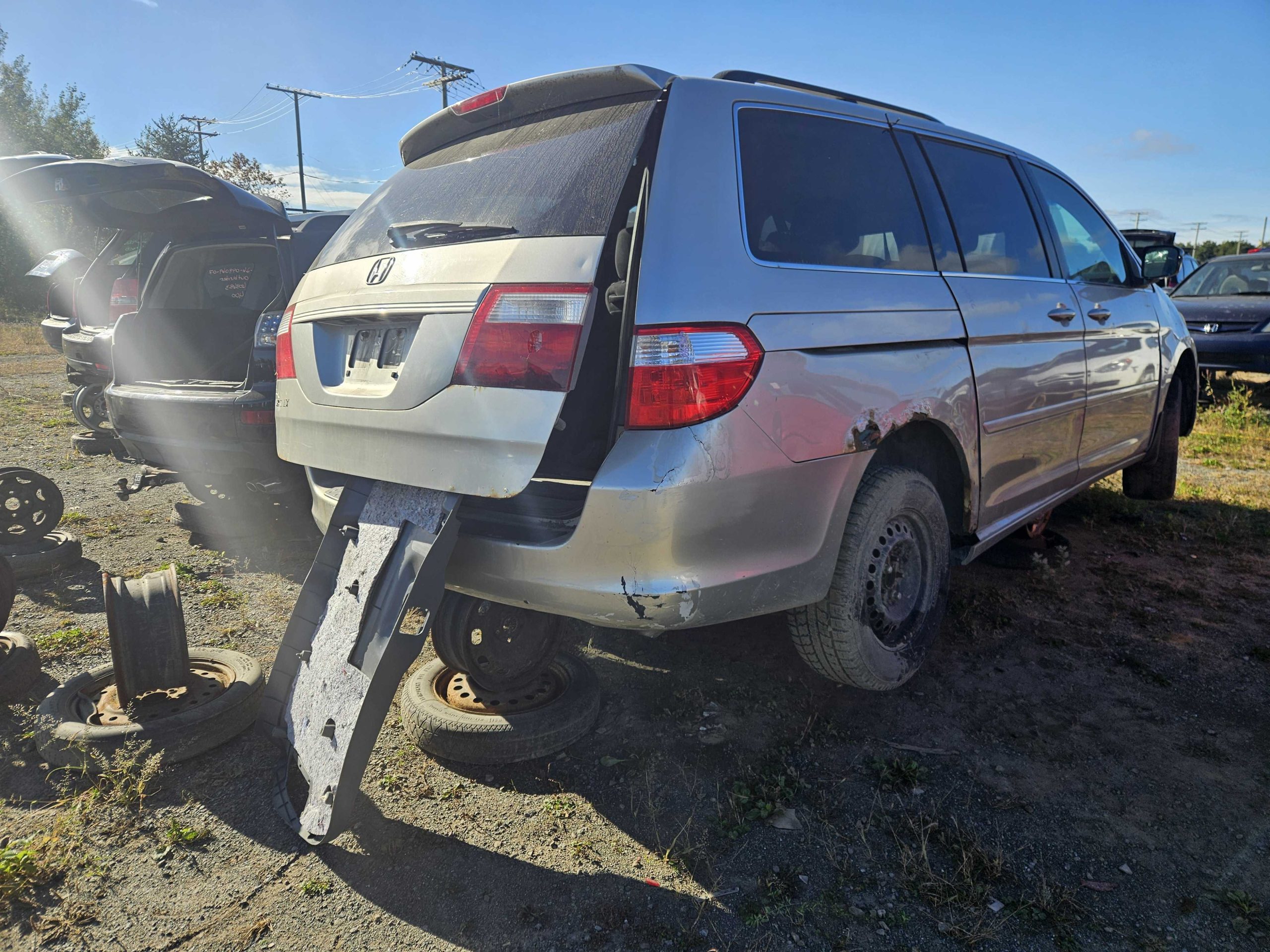 HONDA ODYSSEY 2006