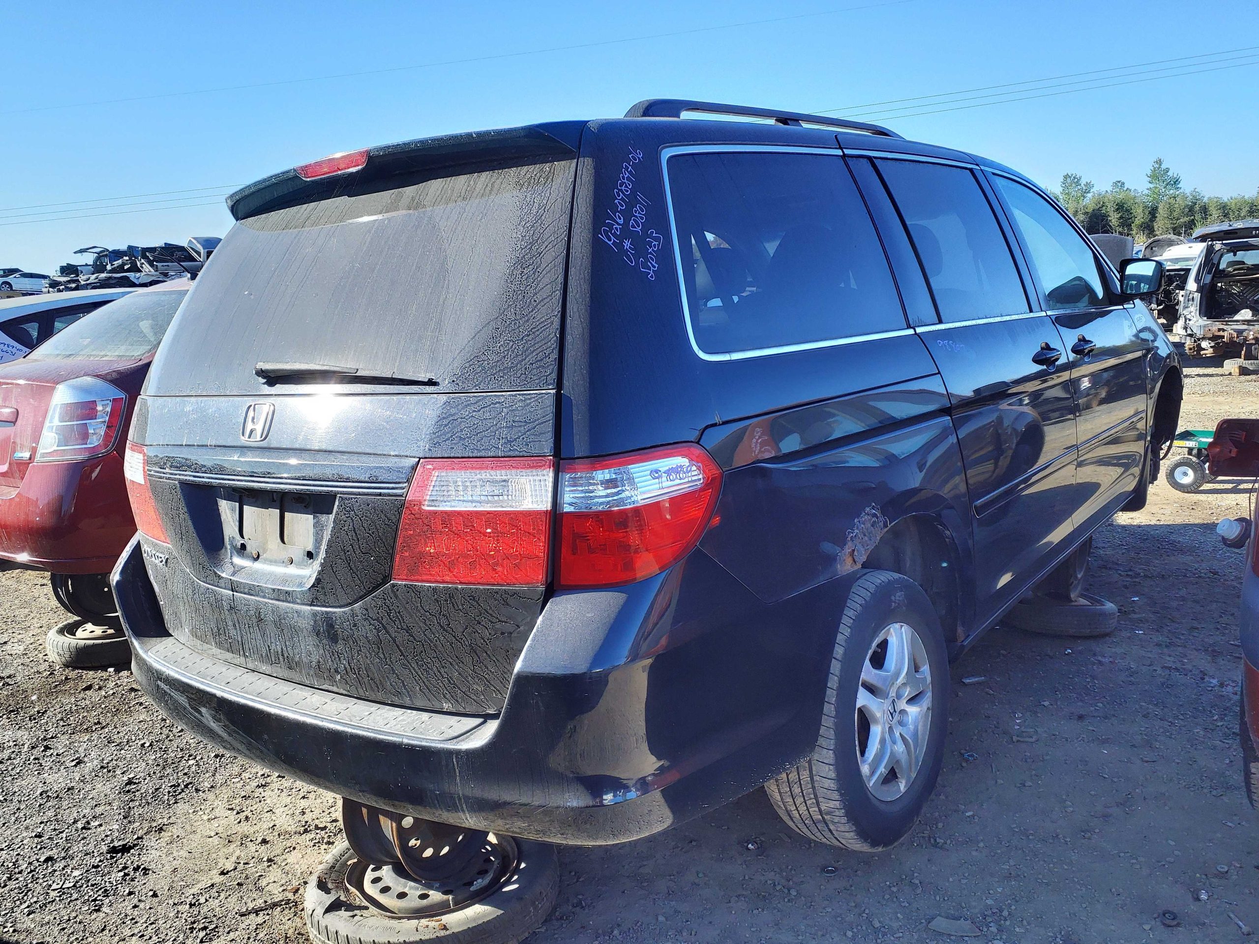 HONDA ODYSSEY 2006