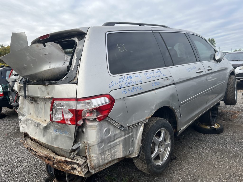 HONDA ODYSSEY 2006