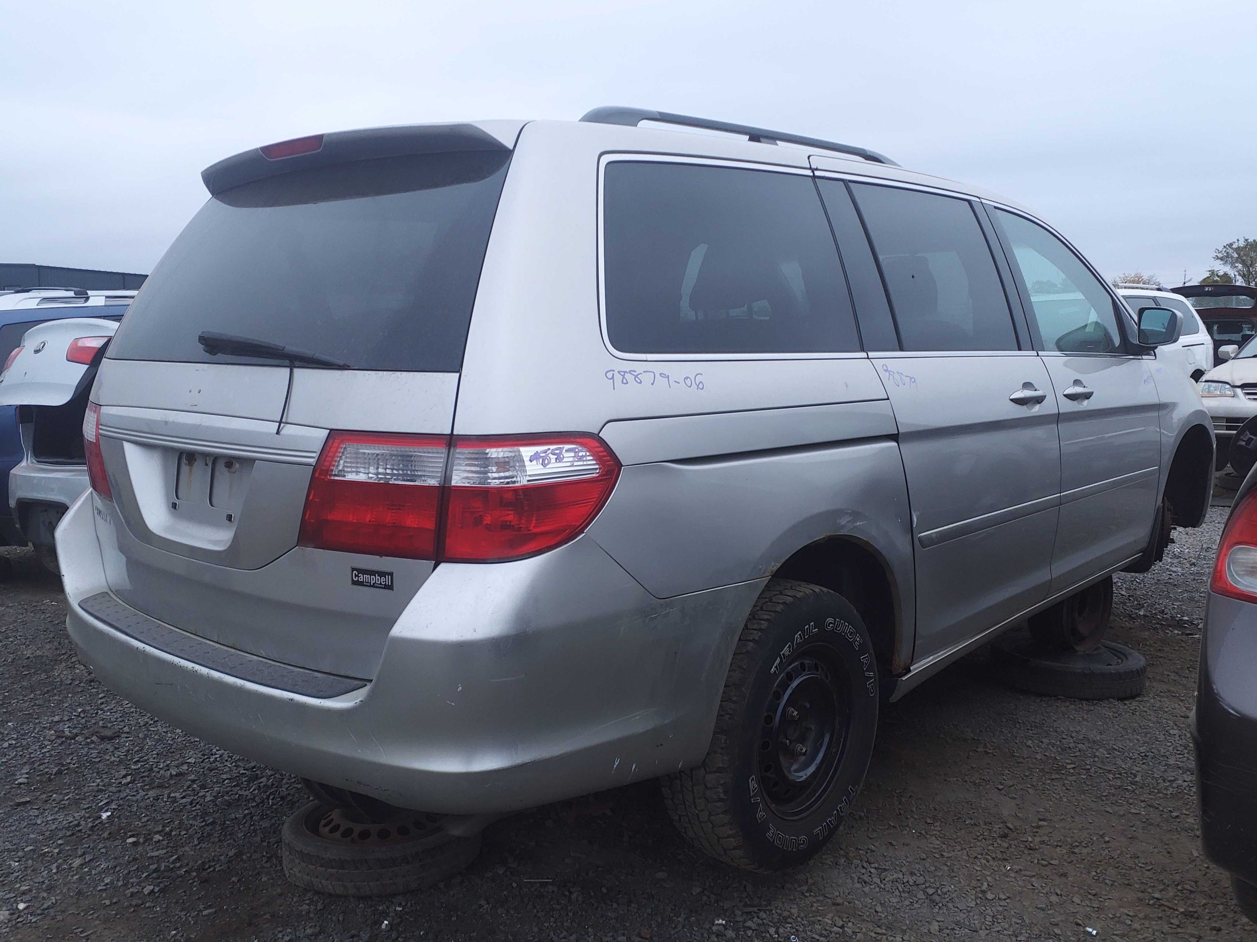 HONDA ODYSSEY 2006