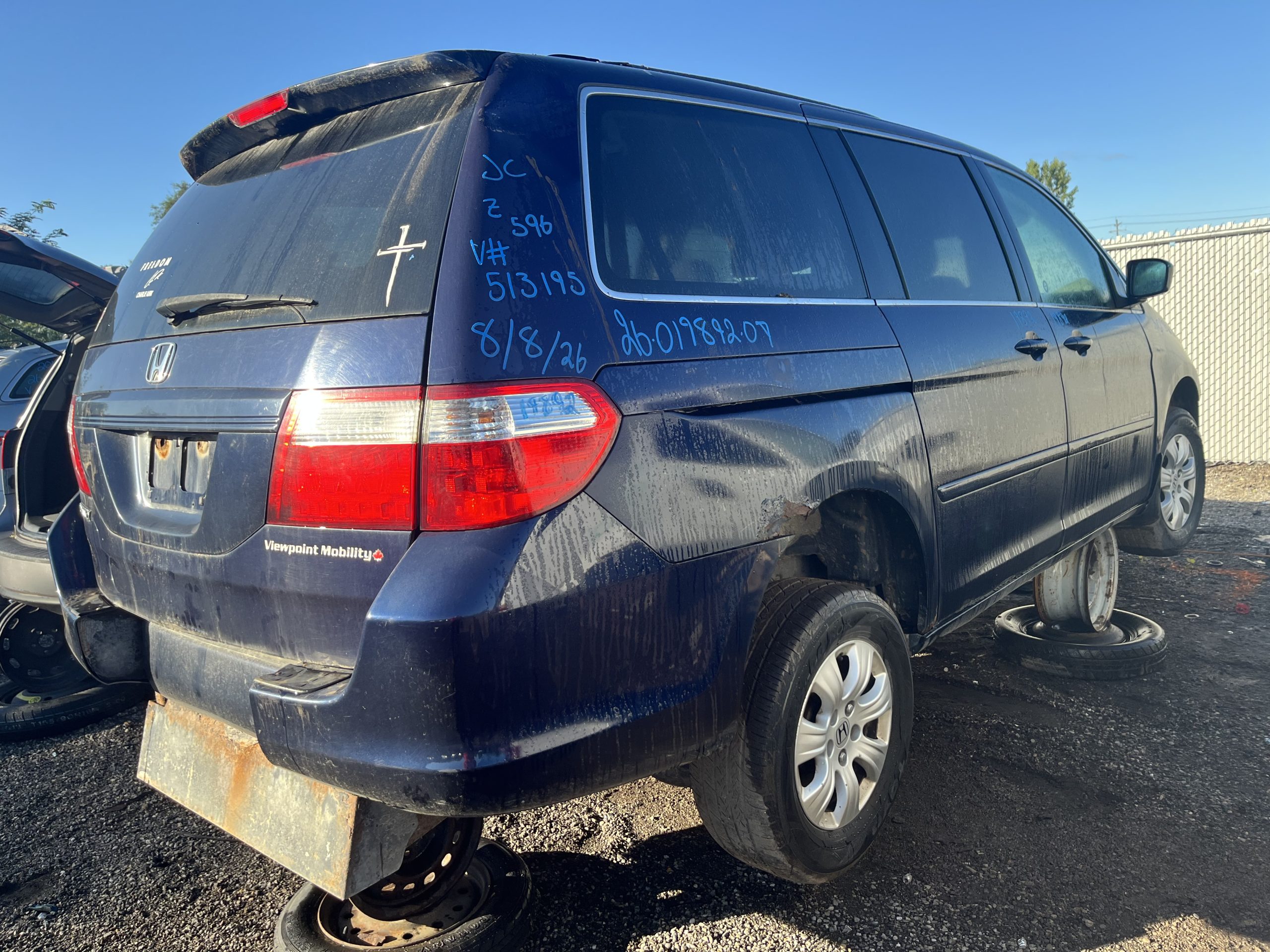 HONDA ODYSSEY 2007