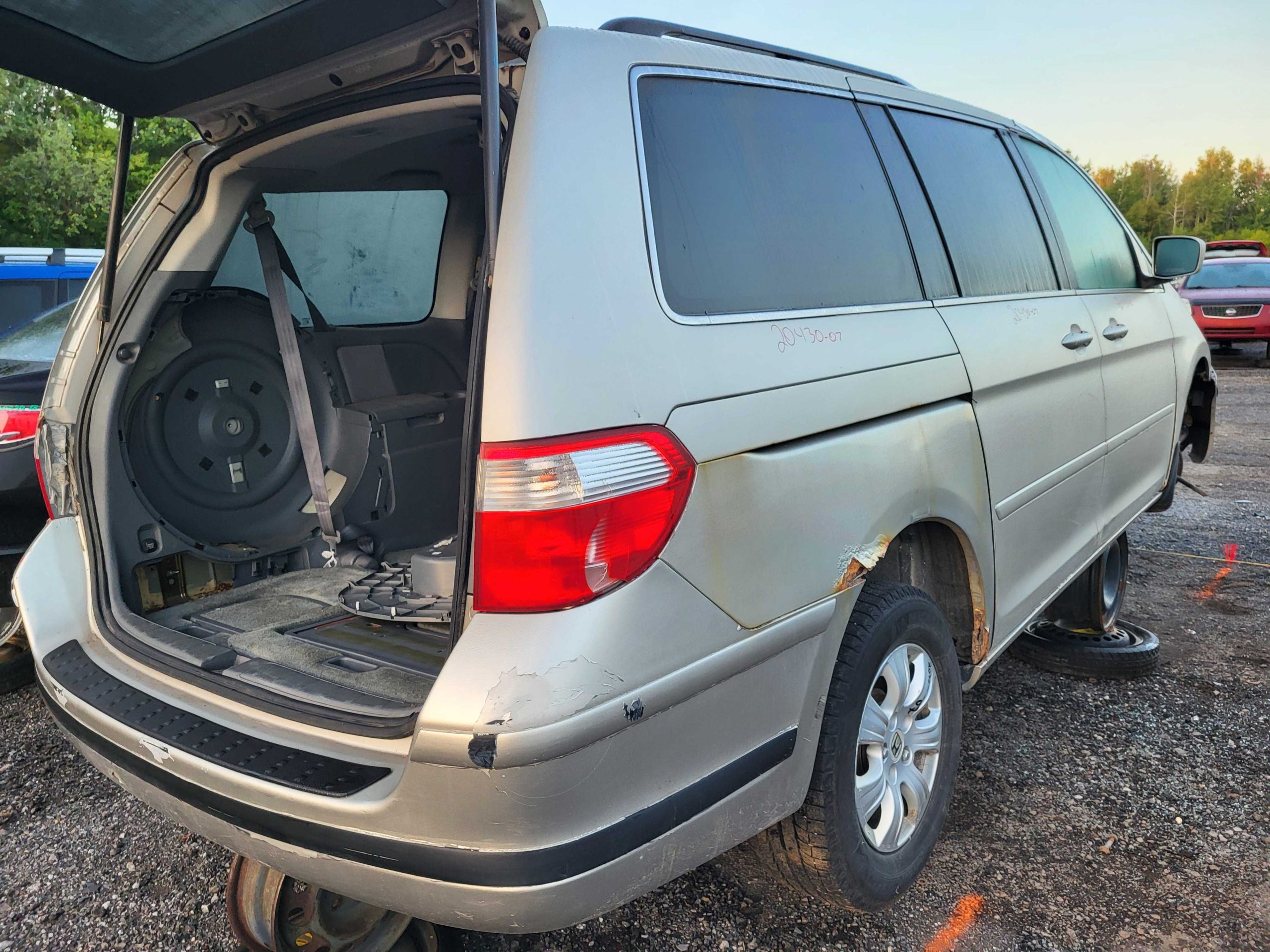 HONDA ODYSSEY 2007