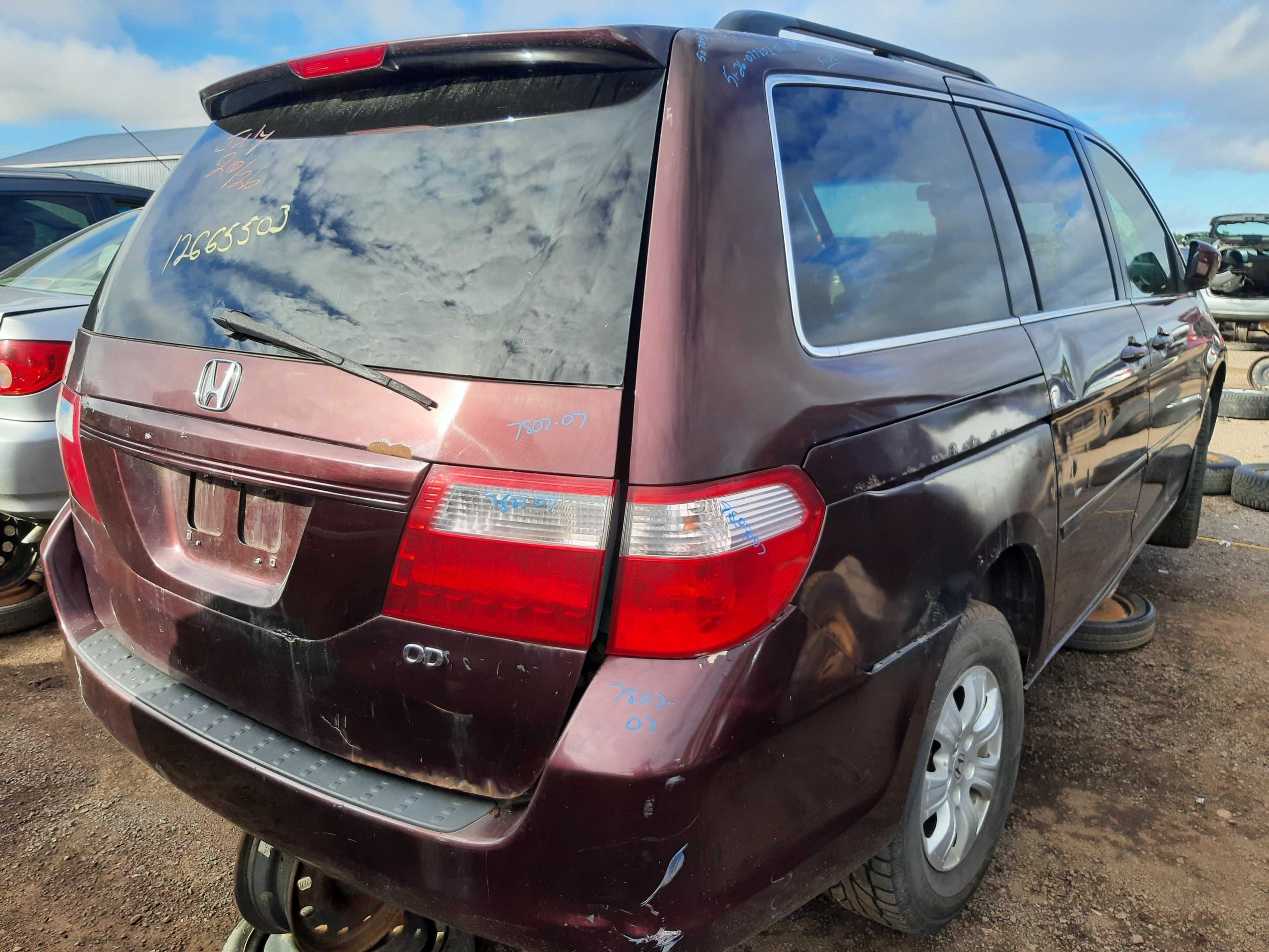 HONDA ODYSSEY 2007