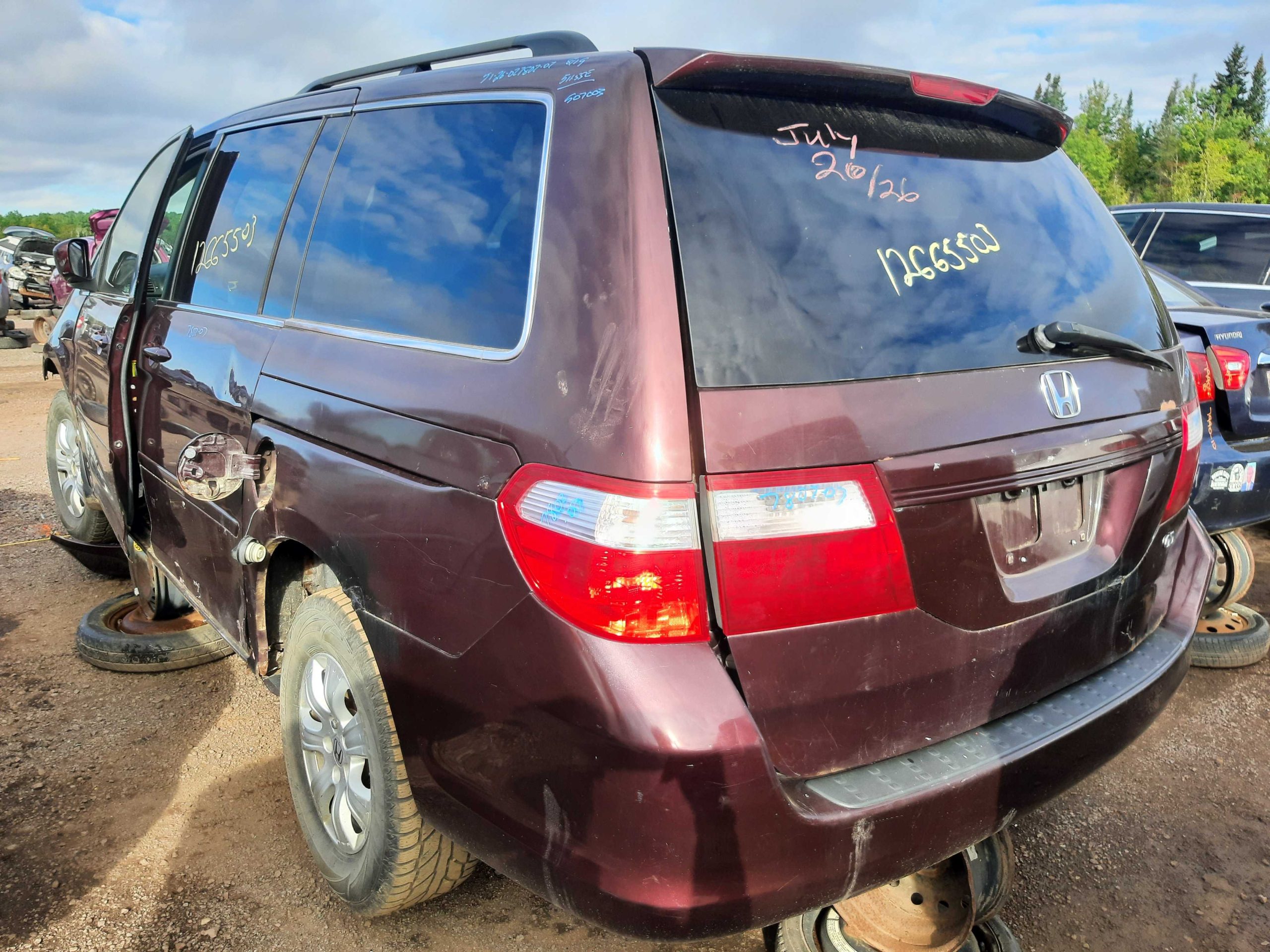 HONDA ODYSSEY 2007