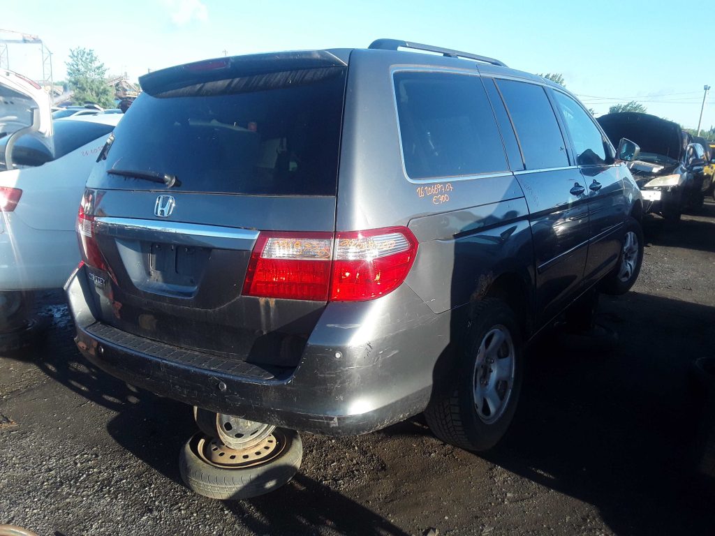 HONDA ODYSSEY 2007