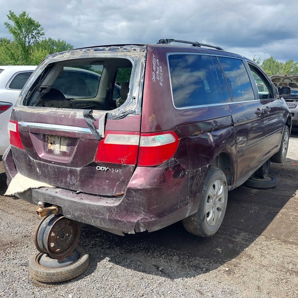 HONDA ODYSSEY 2007